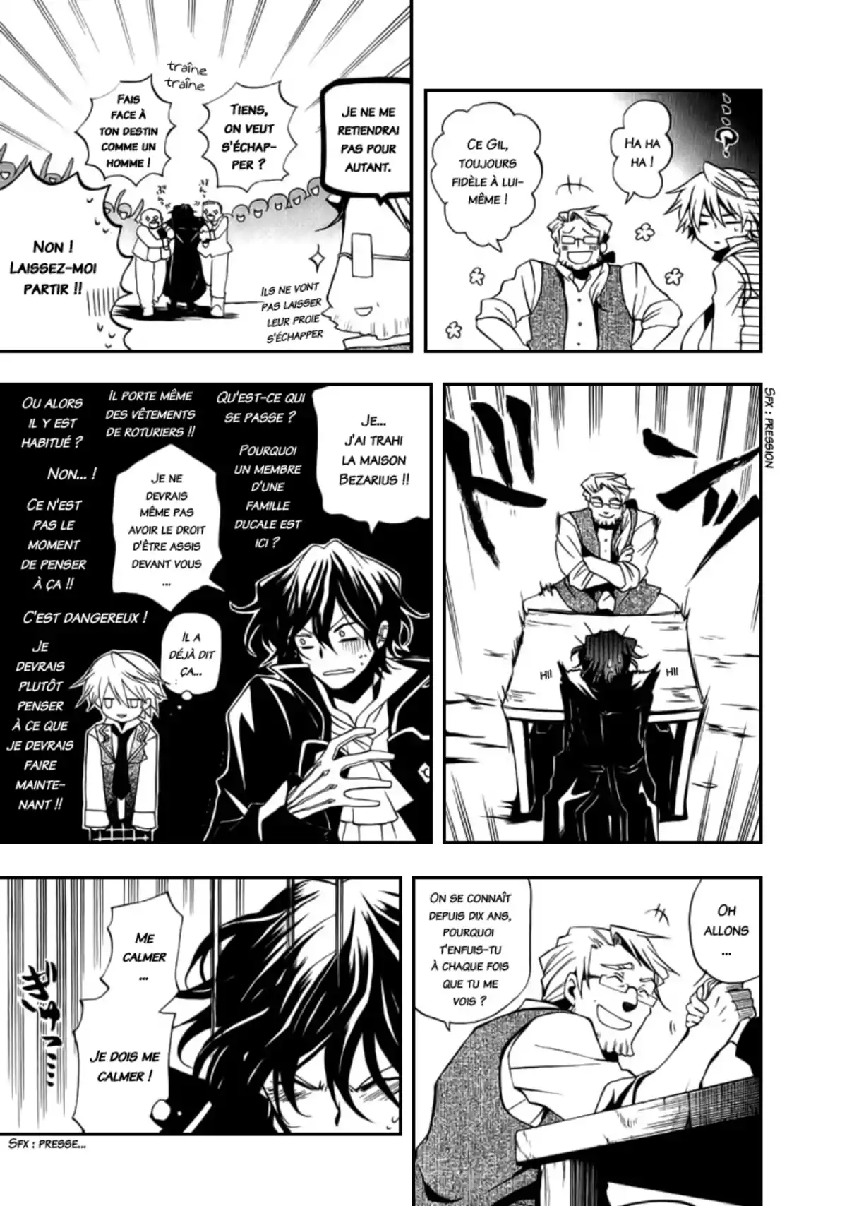 Pandora Hearts Volume 4 page 17