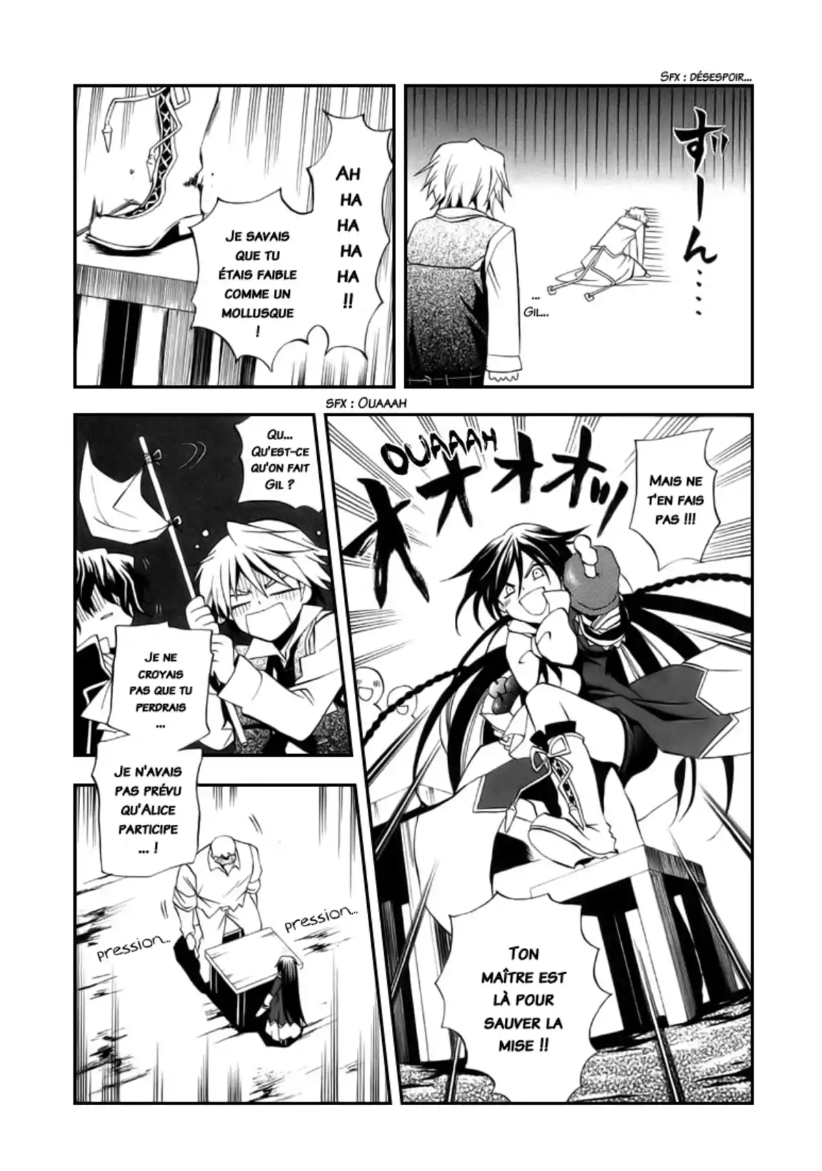 Pandora Hearts Volume 4 page 19