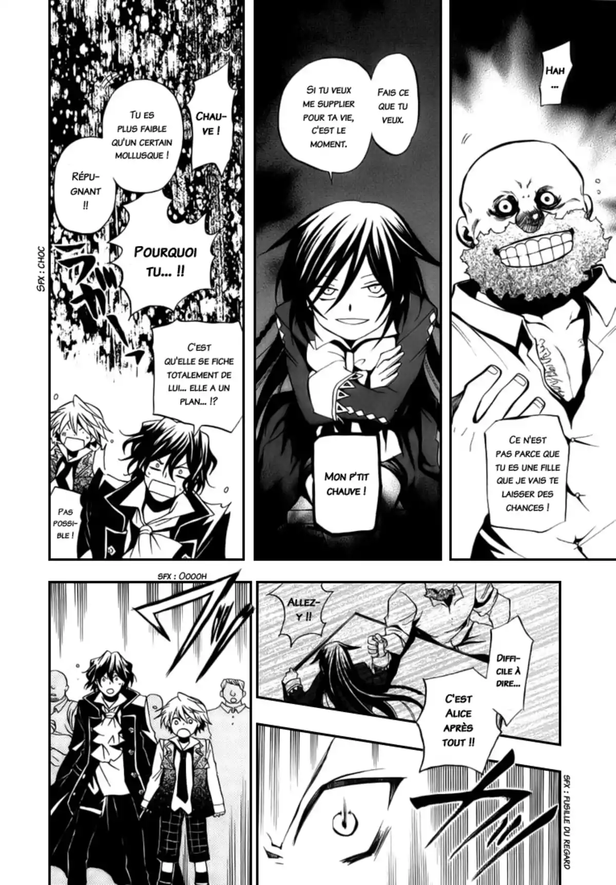 Pandora Hearts Volume 4 page 20