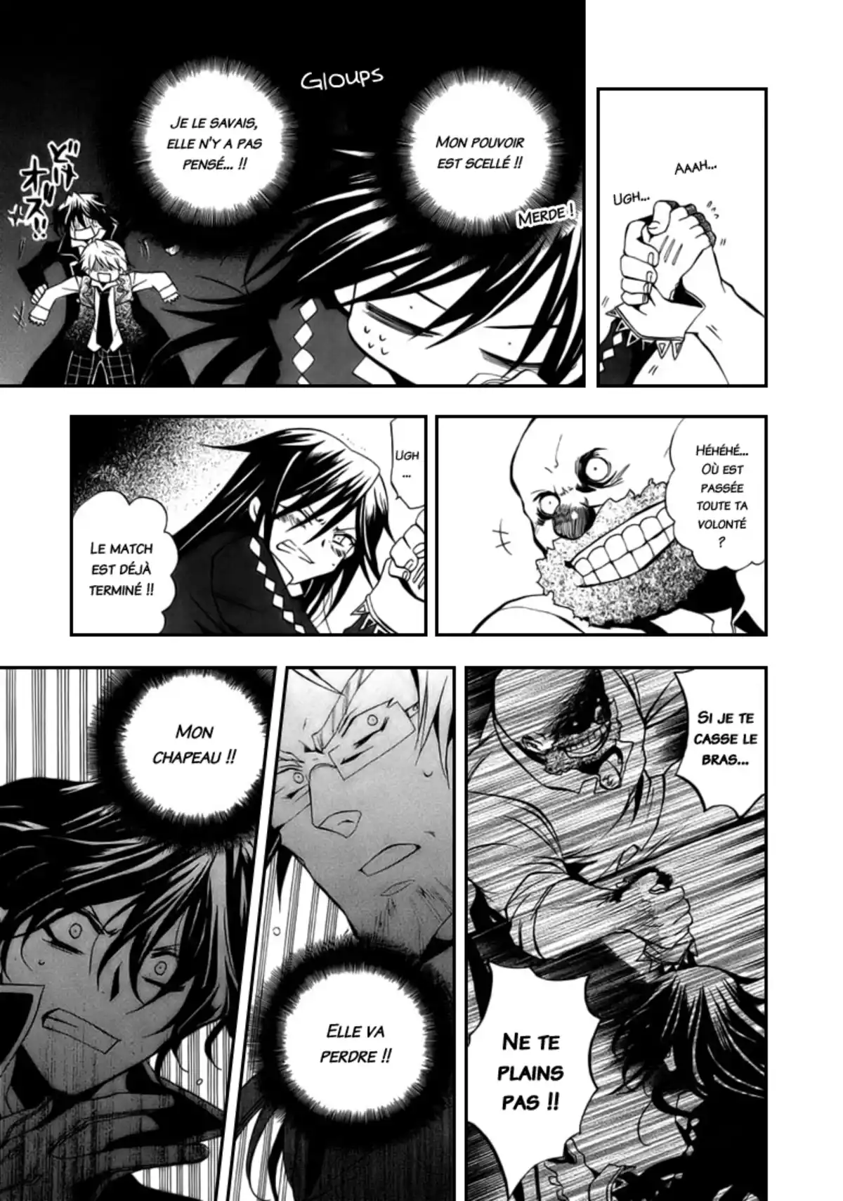 Pandora Hearts Volume 4 page 21