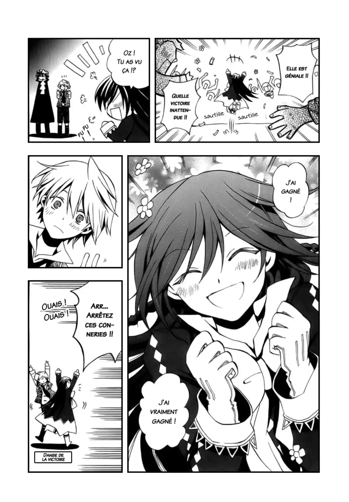 Pandora Hearts Volume 4 page 24