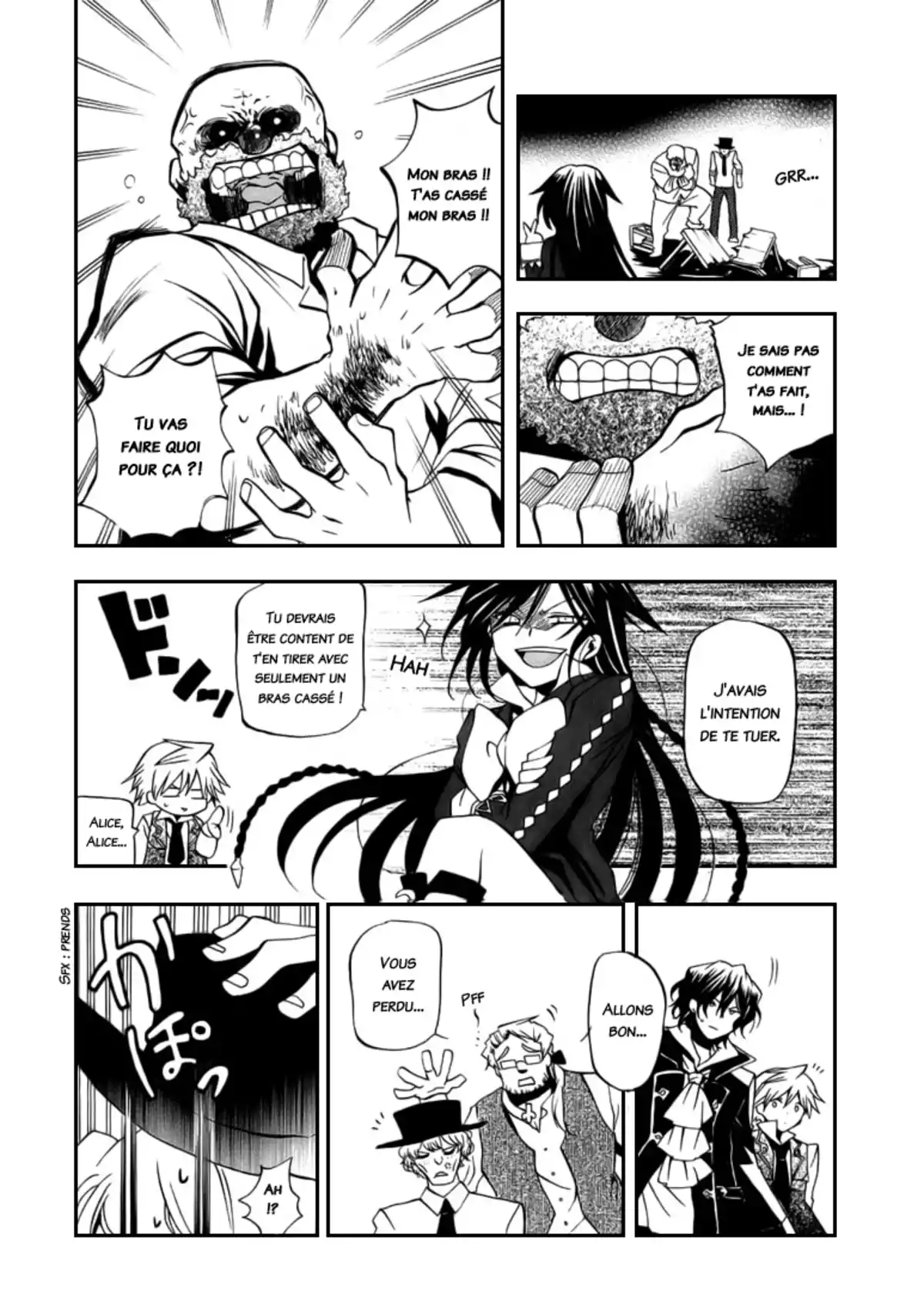 Pandora Hearts Volume 4 page 25