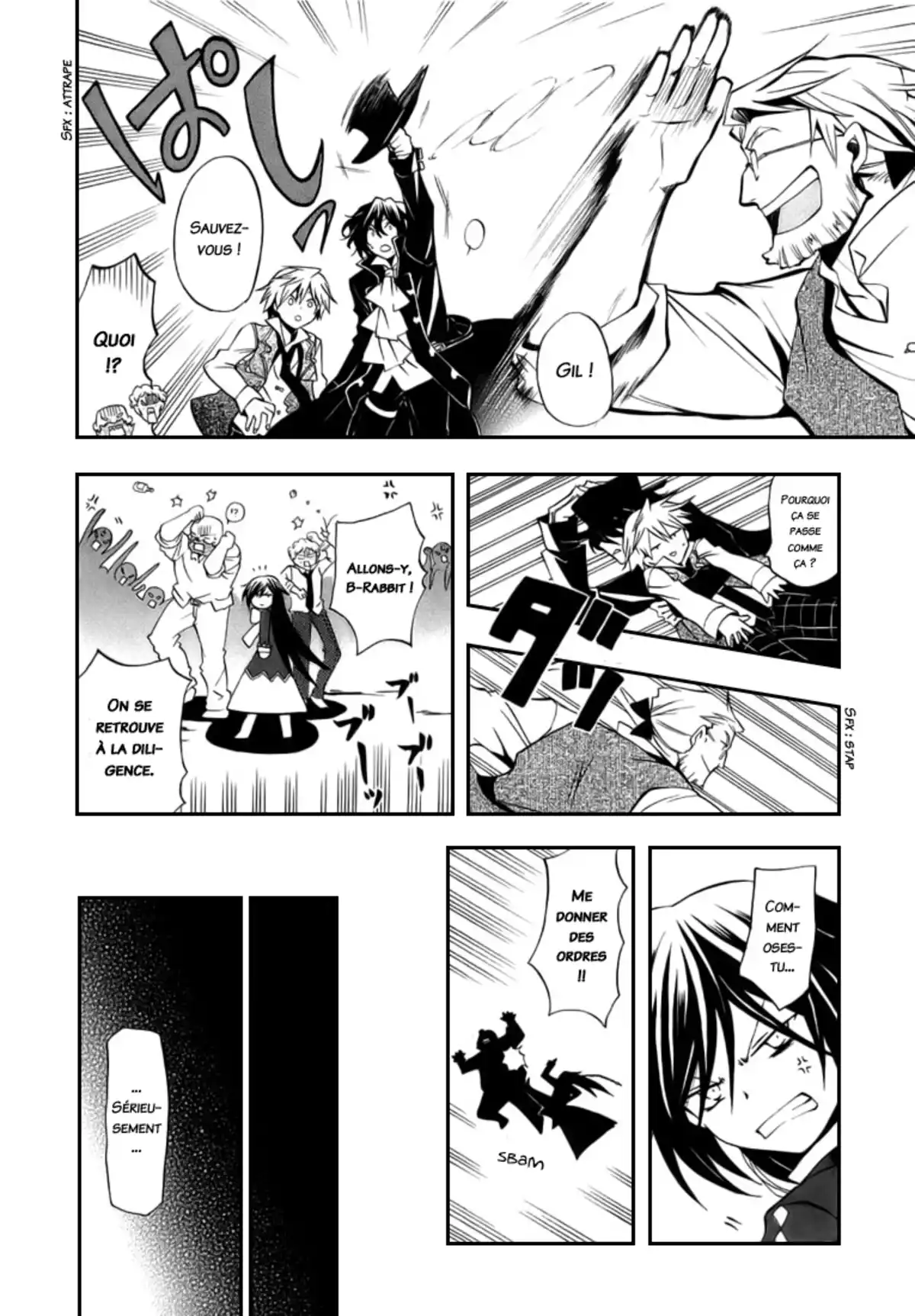 Pandora Hearts Volume 4 page 26