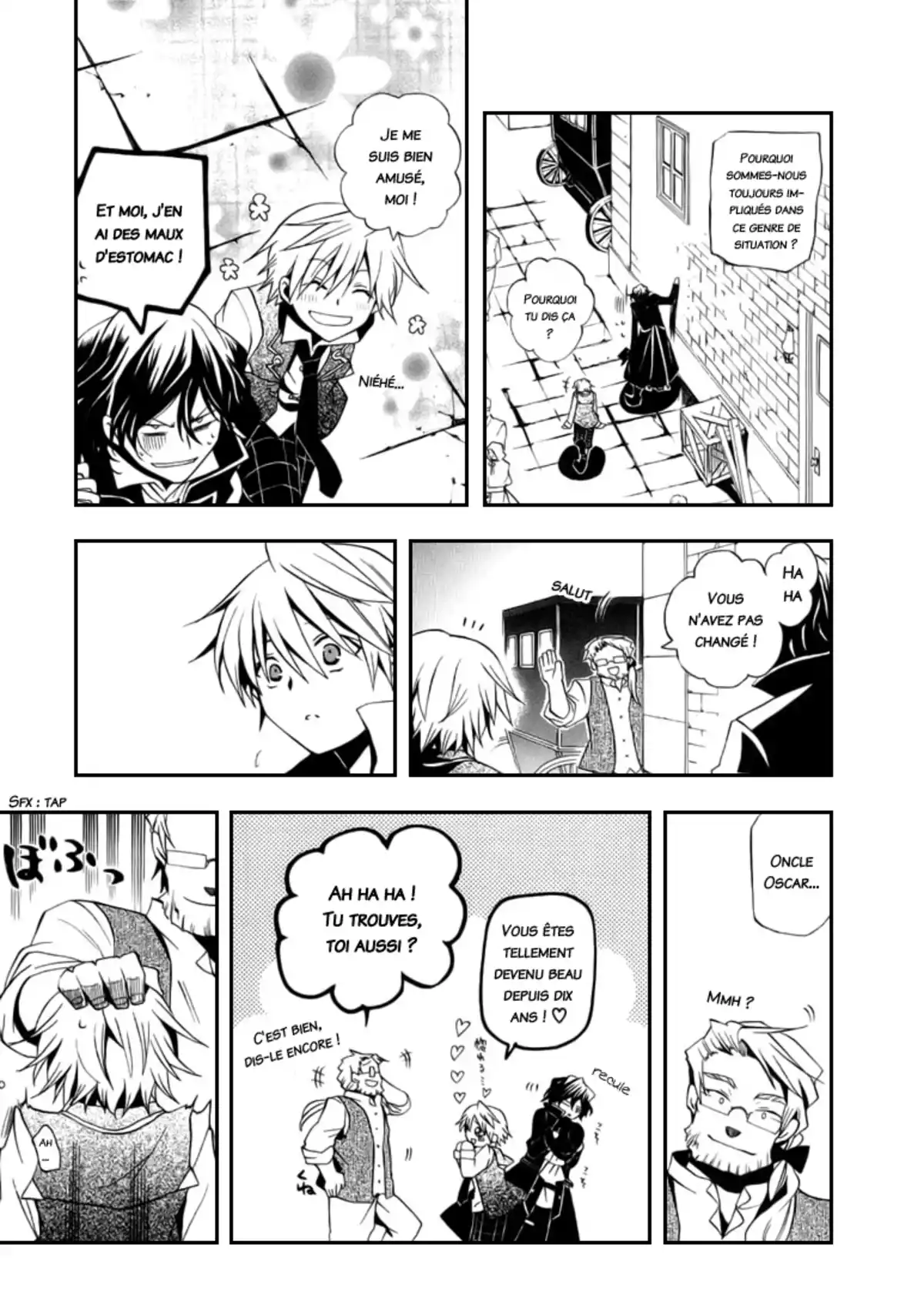 Pandora Hearts Volume 4 page 27