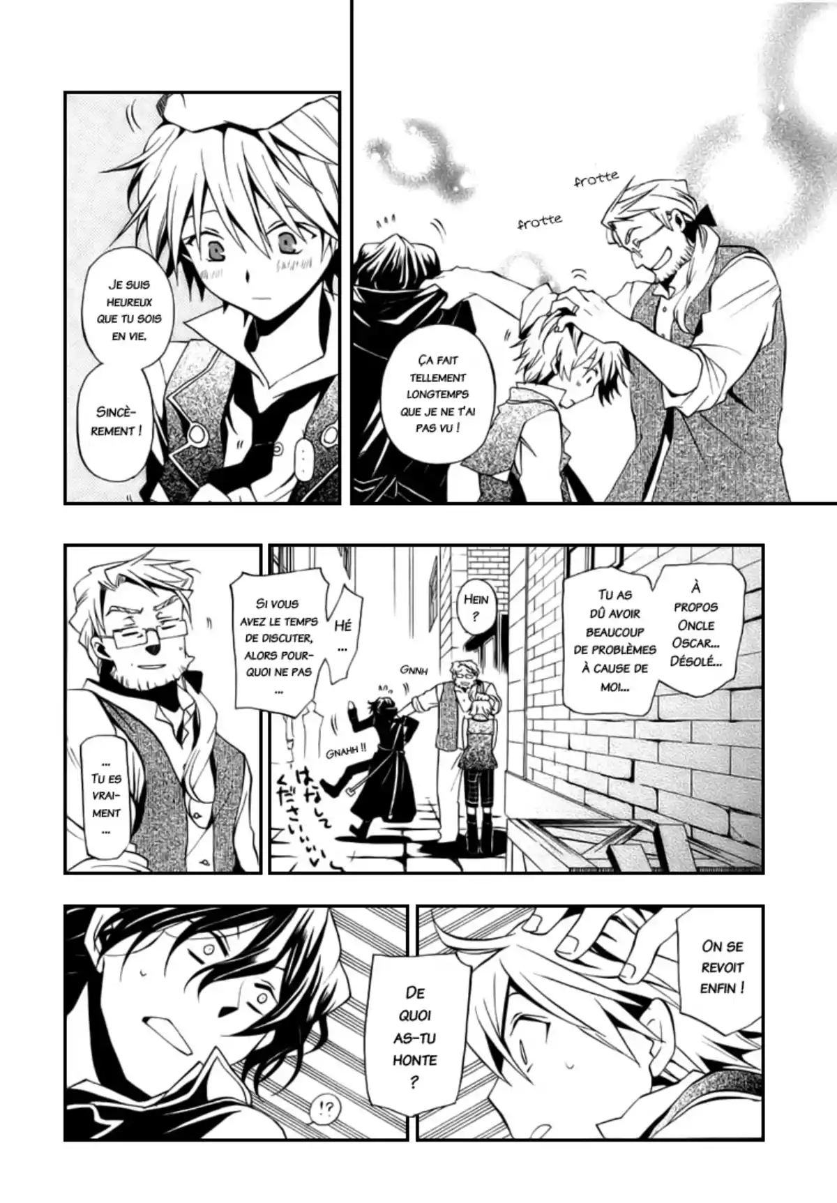 Pandora Hearts Volume 4 page 28