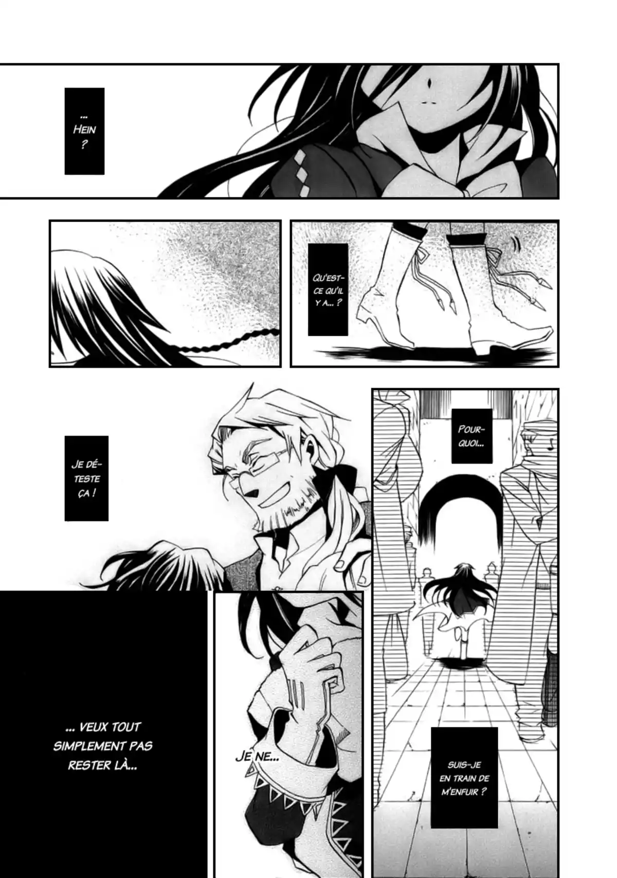 Pandora Hearts Volume 4 page 31