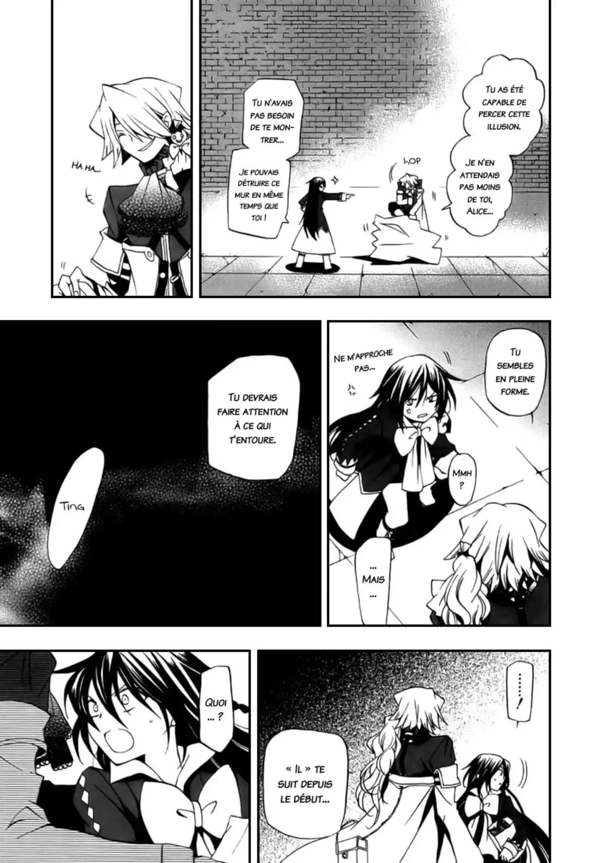 Pandora Hearts Volume 4 page 33