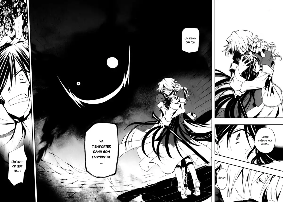 Pandora Hearts Volume 4 page 34