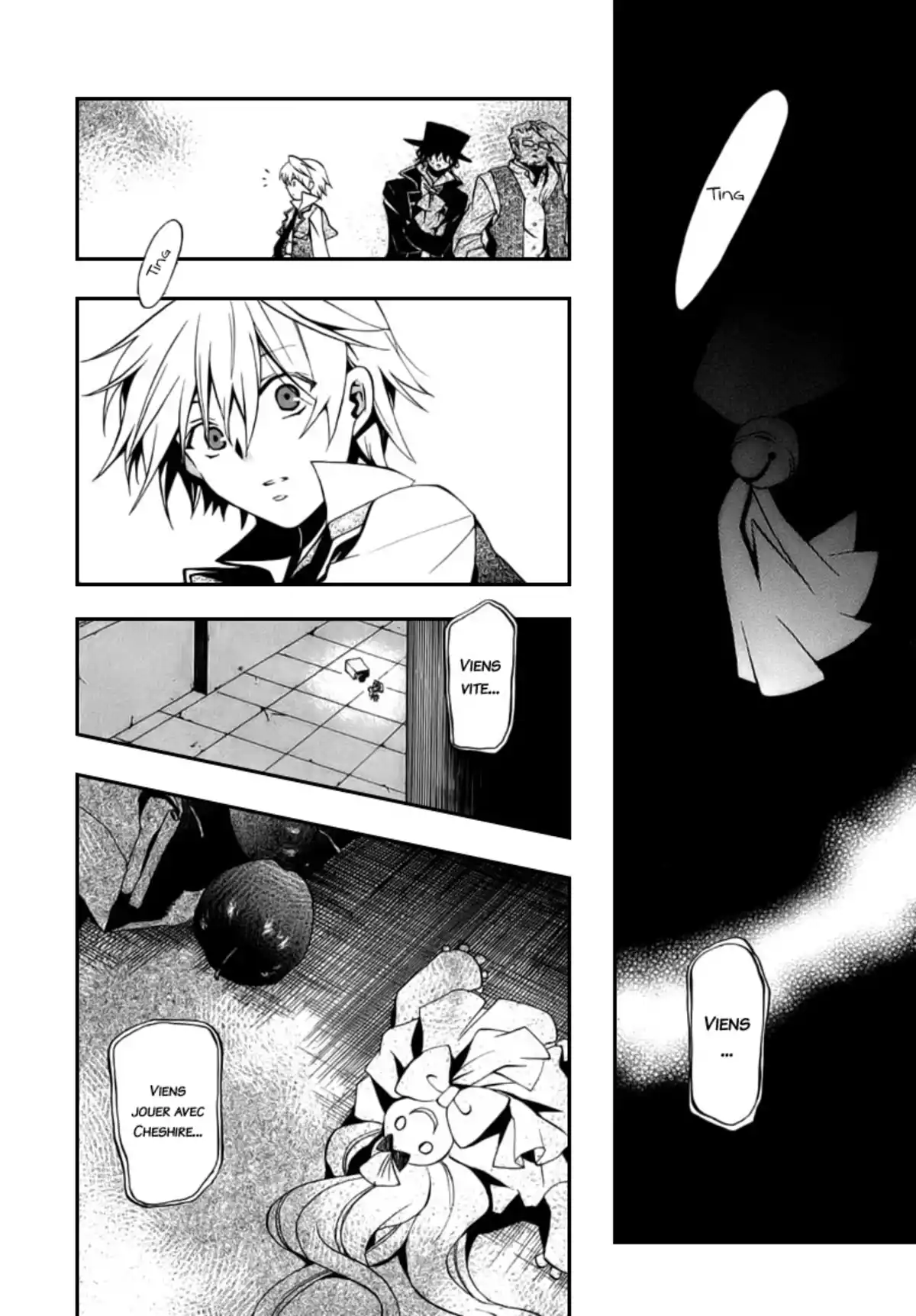 Pandora Hearts Volume 4 page 35