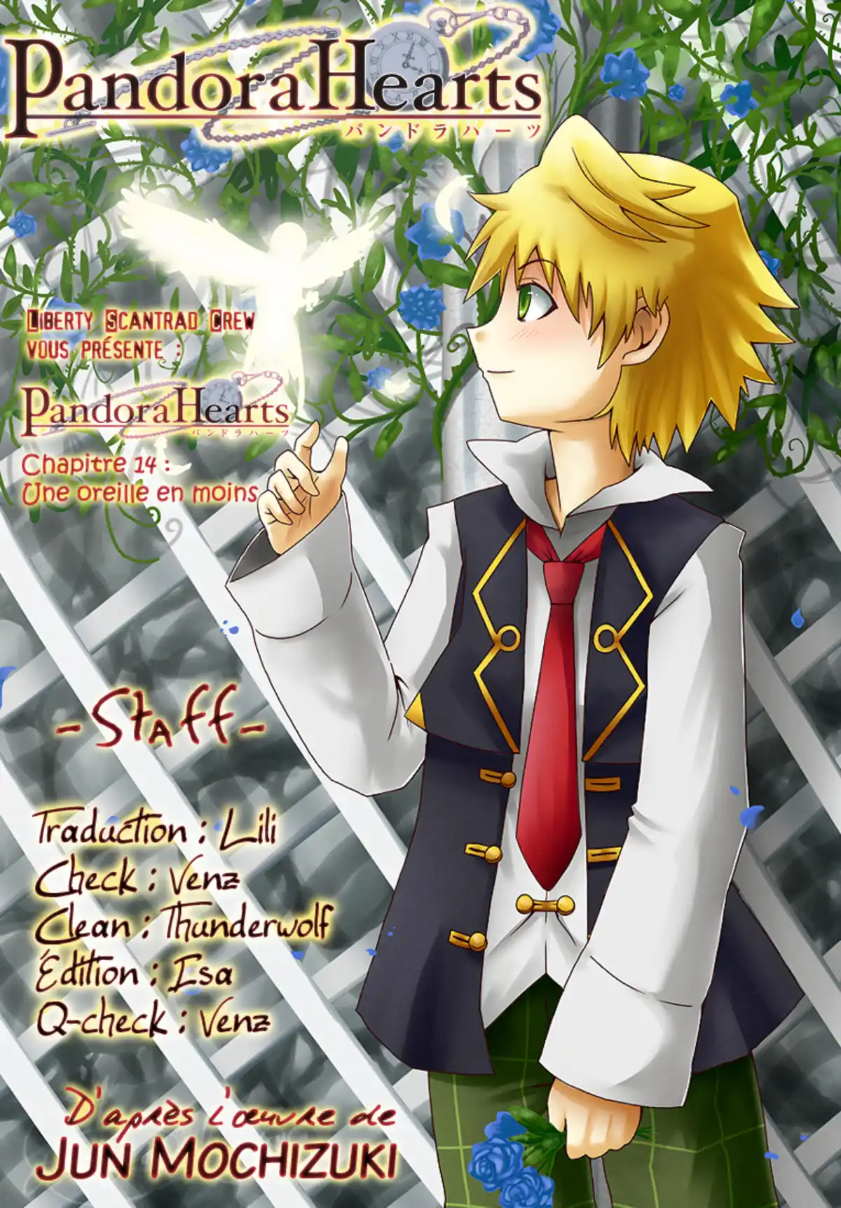 Pandora Hearts Volume 4 page 36