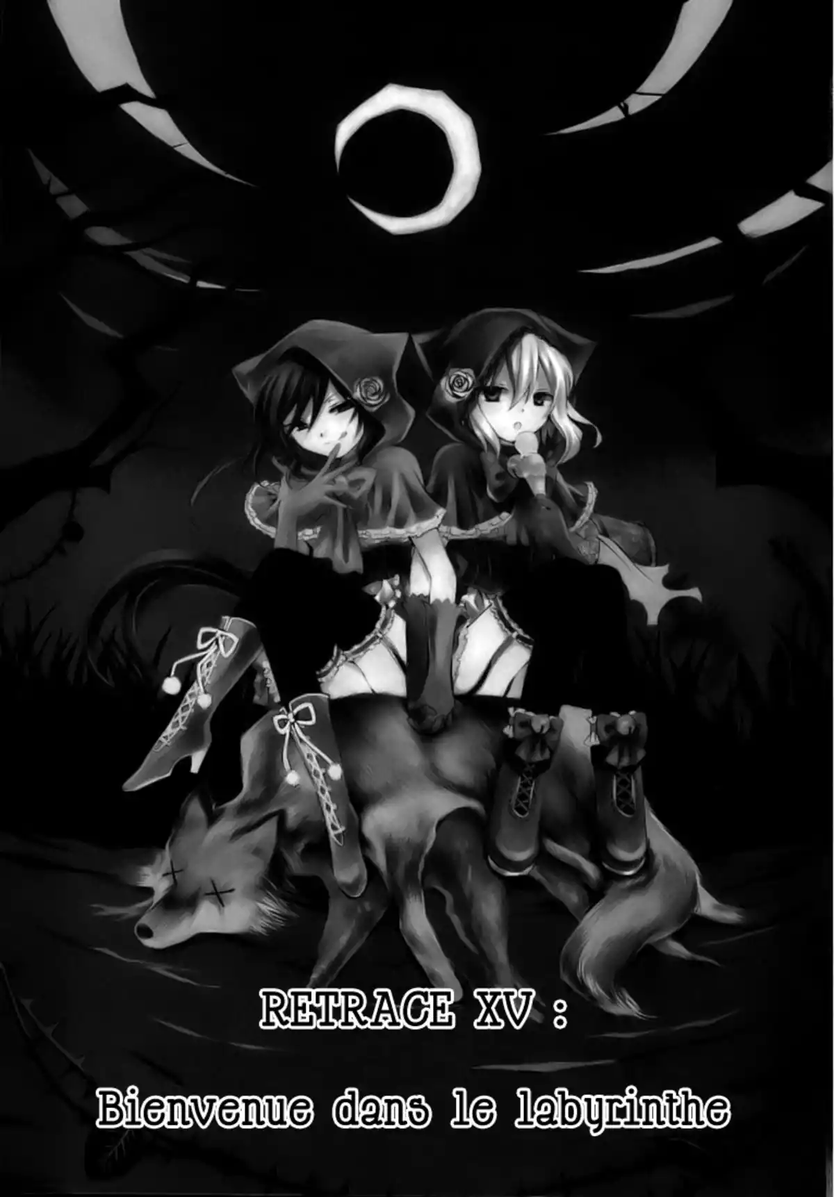 Pandora Hearts Volume 4 page 37