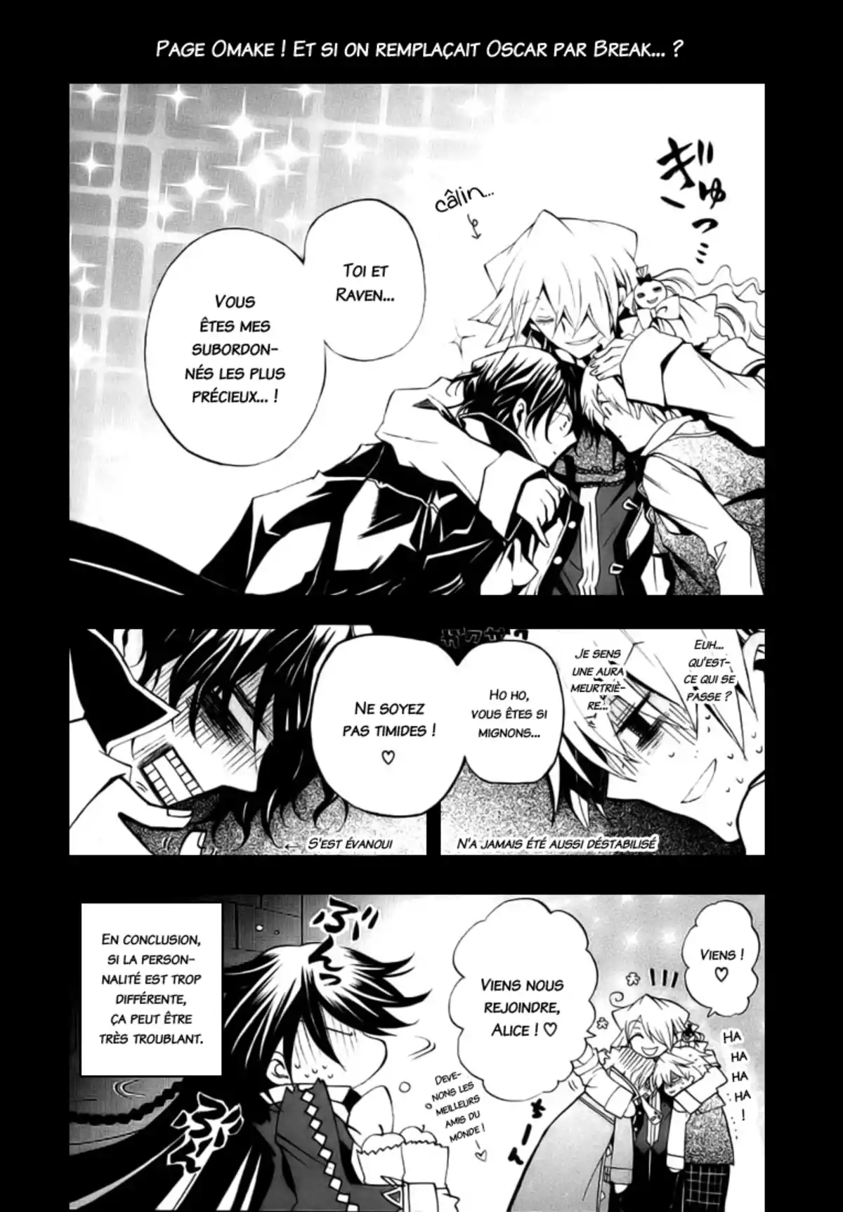 Pandora Hearts Volume 4 page 38