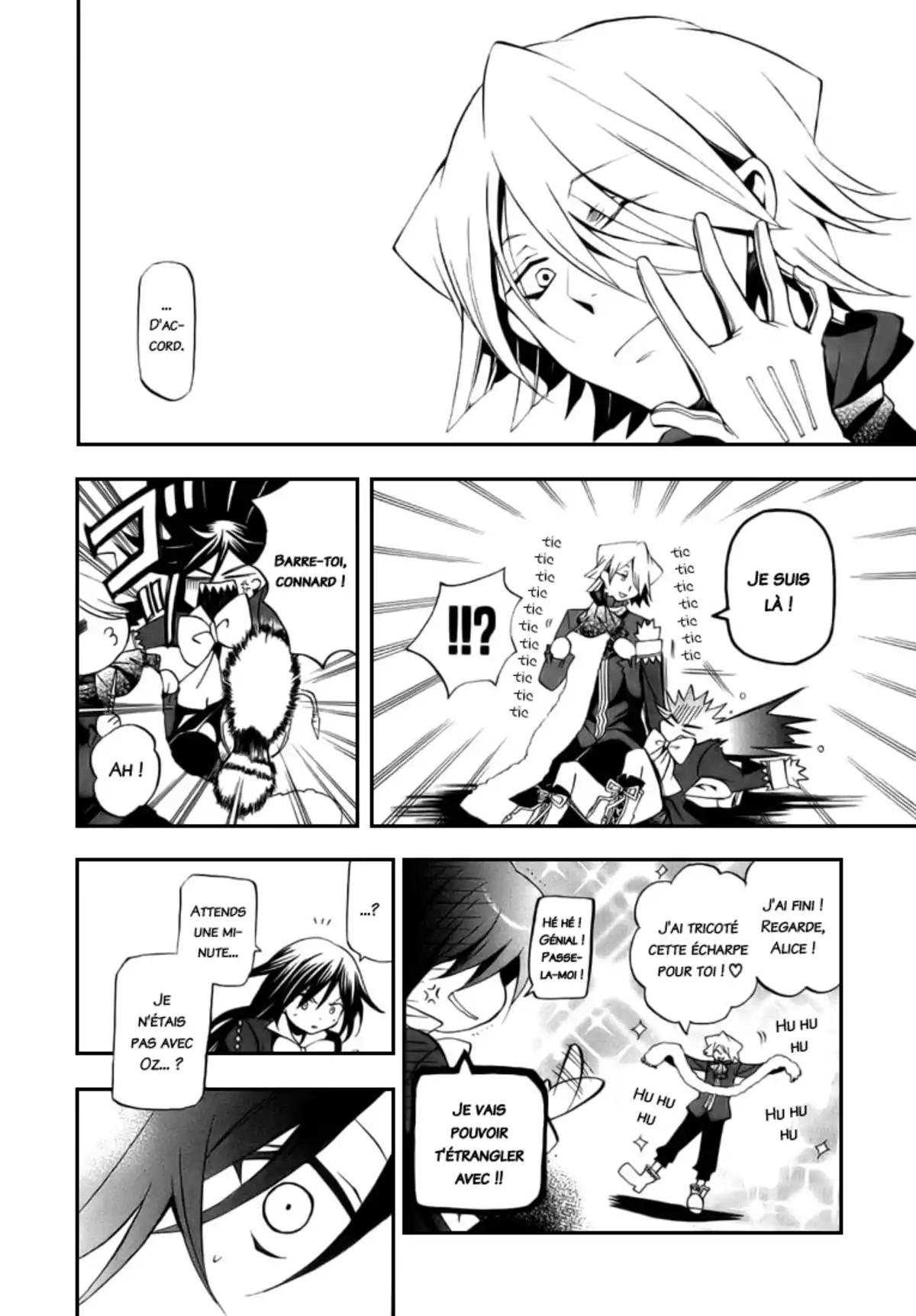 Pandora Hearts Volume 4 page 40