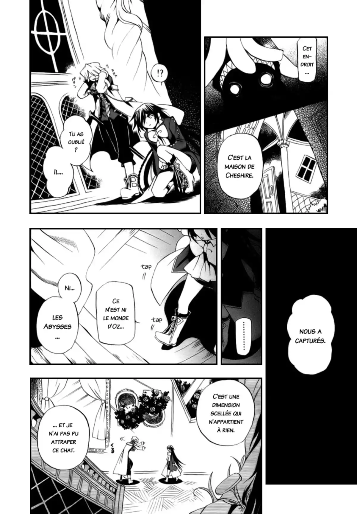 Pandora Hearts Volume 4 page 42