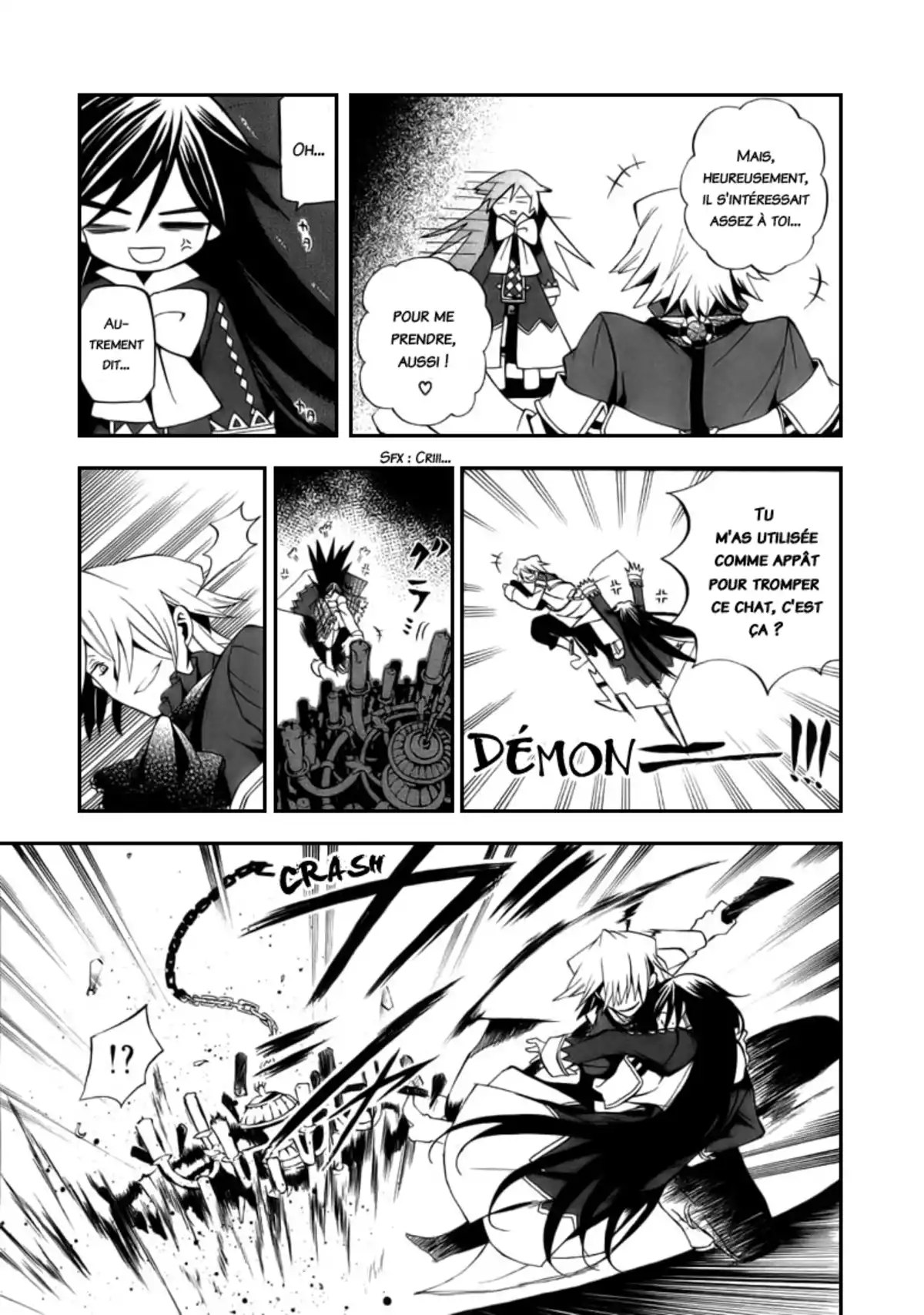 Pandora Hearts Volume 4 page 43