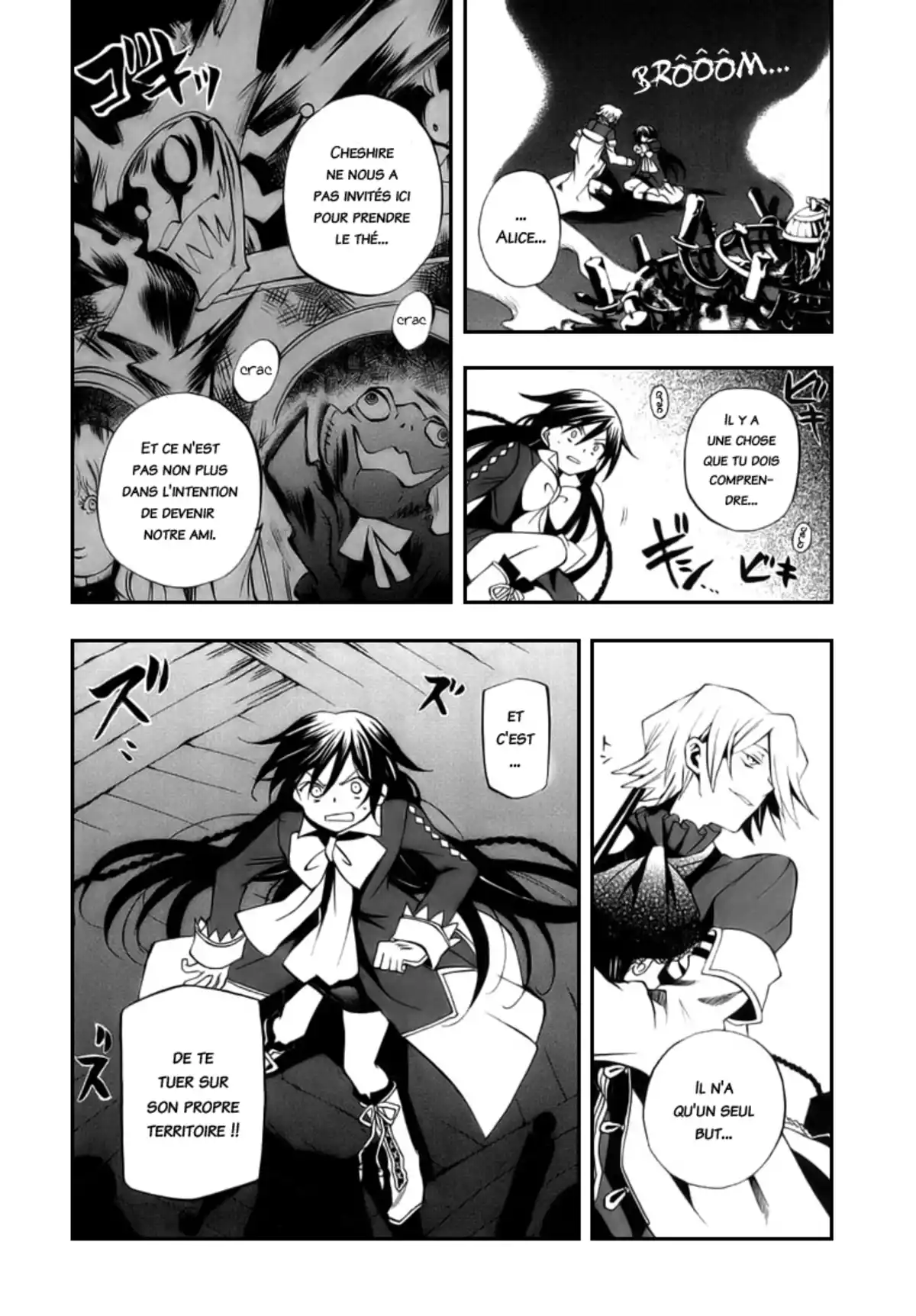 Pandora Hearts Volume 4 page 44