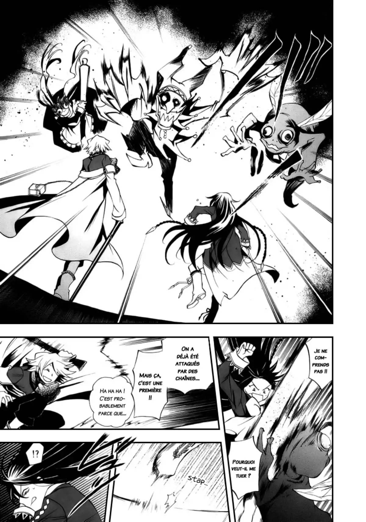 Pandora Hearts Volume 4 page 45