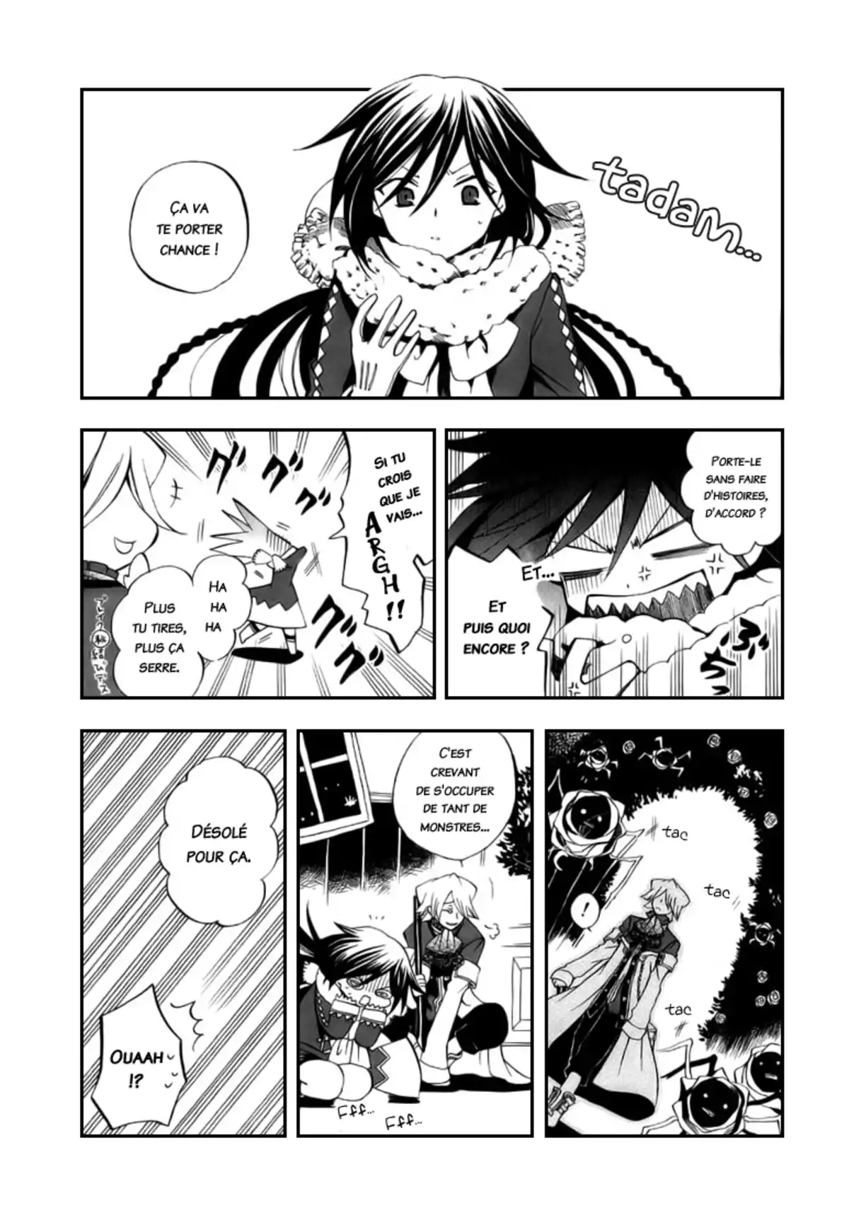 Pandora Hearts Volume 4 page 47