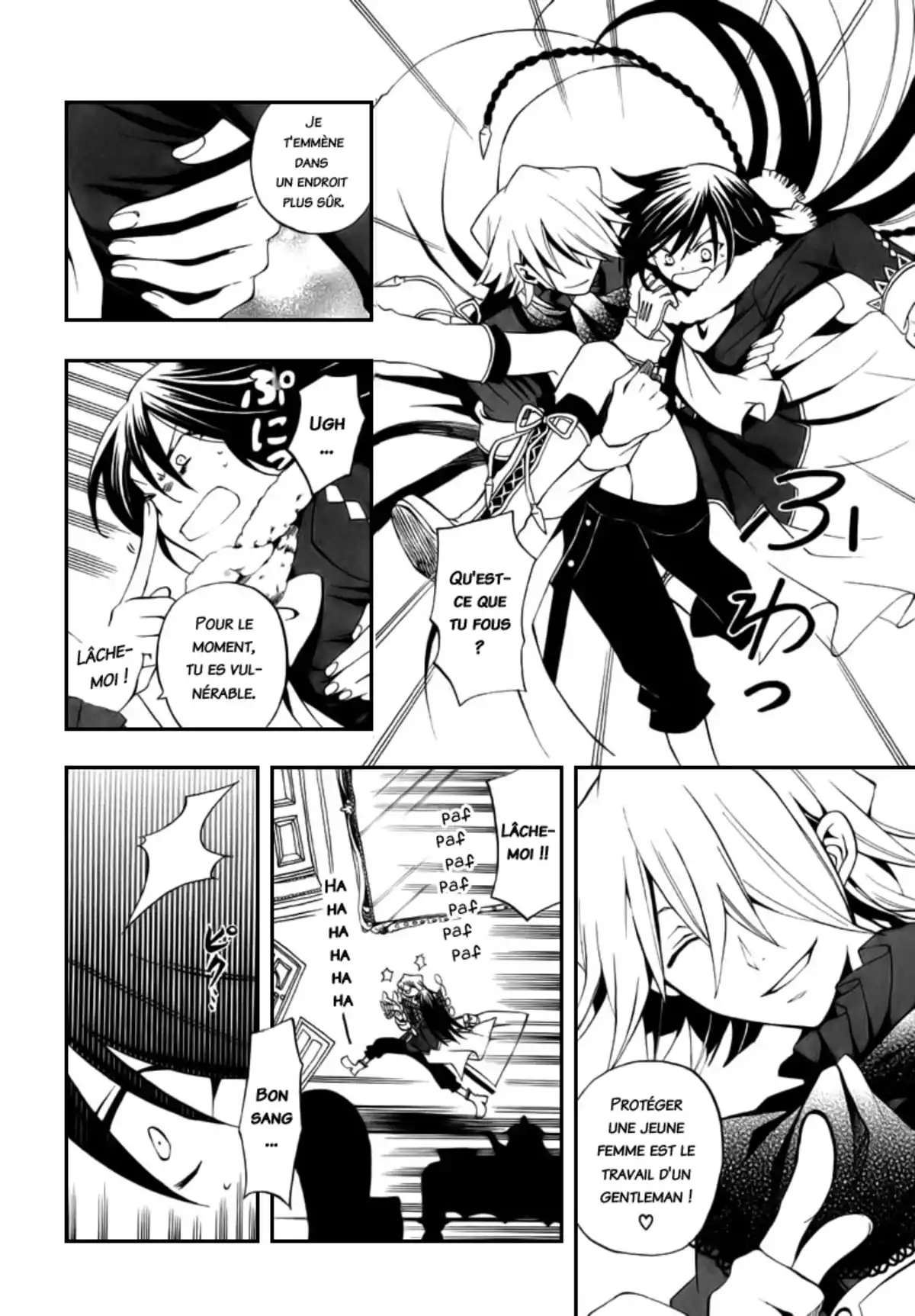 Pandora Hearts Volume 4 page 48