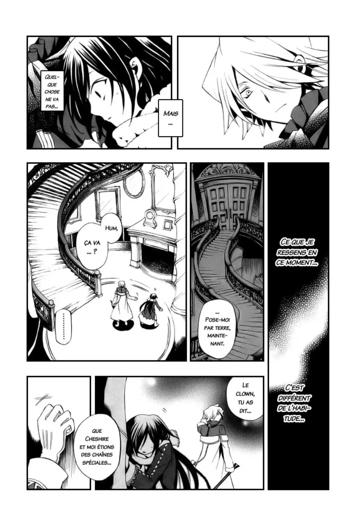 Pandora Hearts Volume 4 page 50