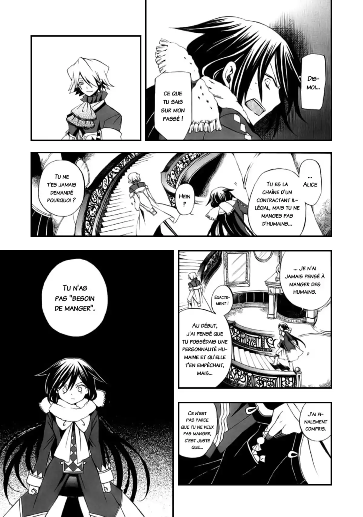 Pandora Hearts Volume 4 page 51