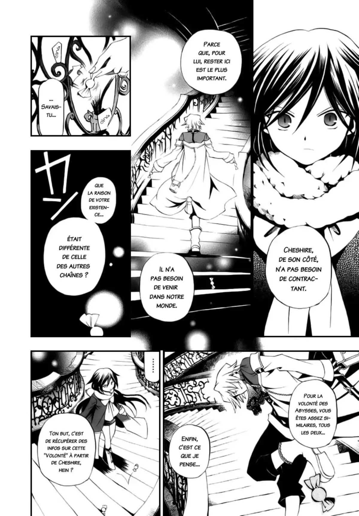 Pandora Hearts Volume 4 page 52