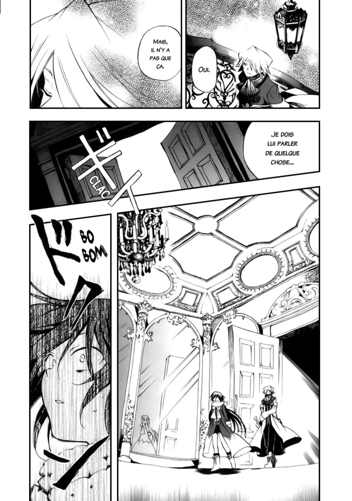 Pandora Hearts Volume 4 page 53