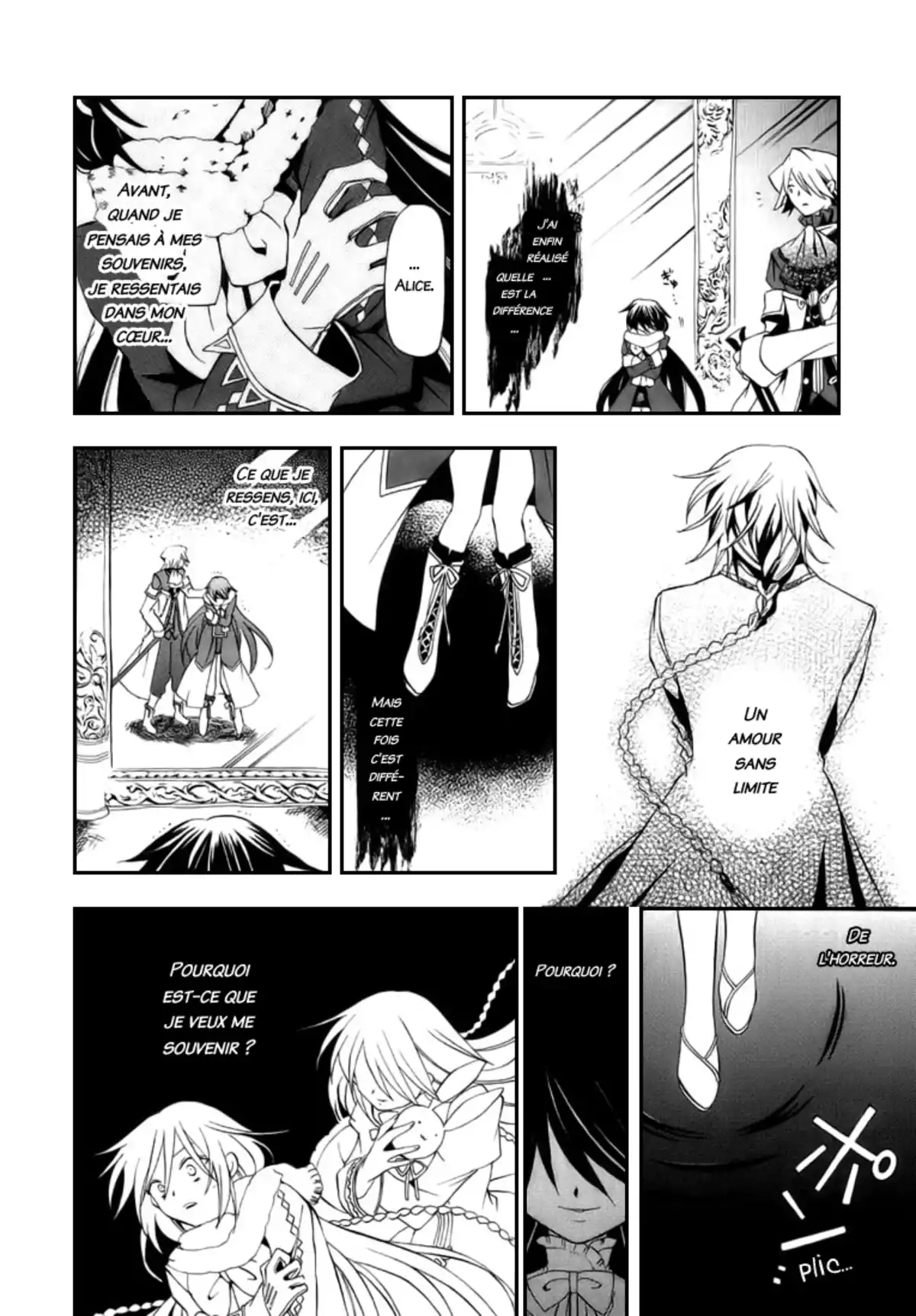 Pandora Hearts Volume 4 page 54