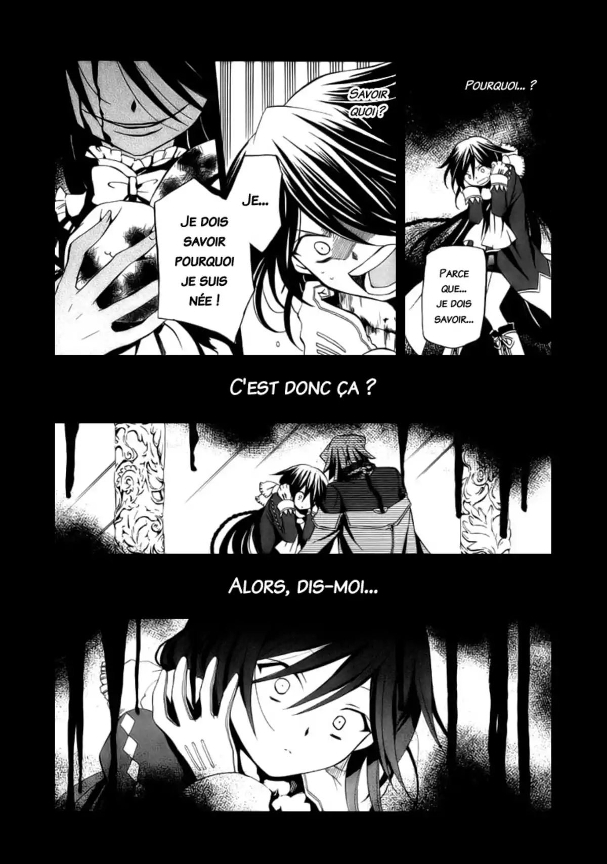 Pandora Hearts Volume 4 page 55