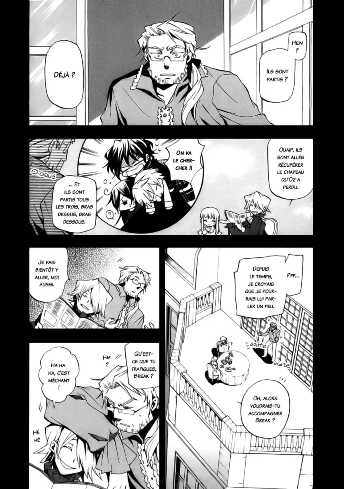 Pandora Hearts Volume 4 page 6