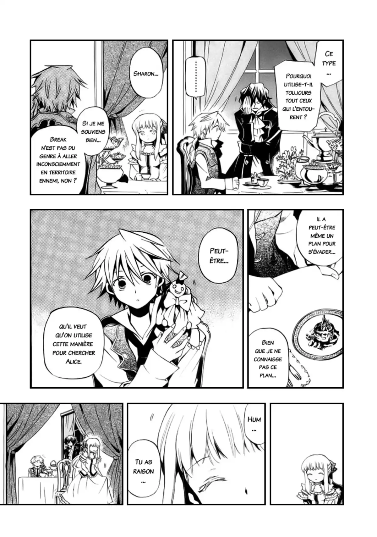 Pandora Hearts Volume 4 page 60