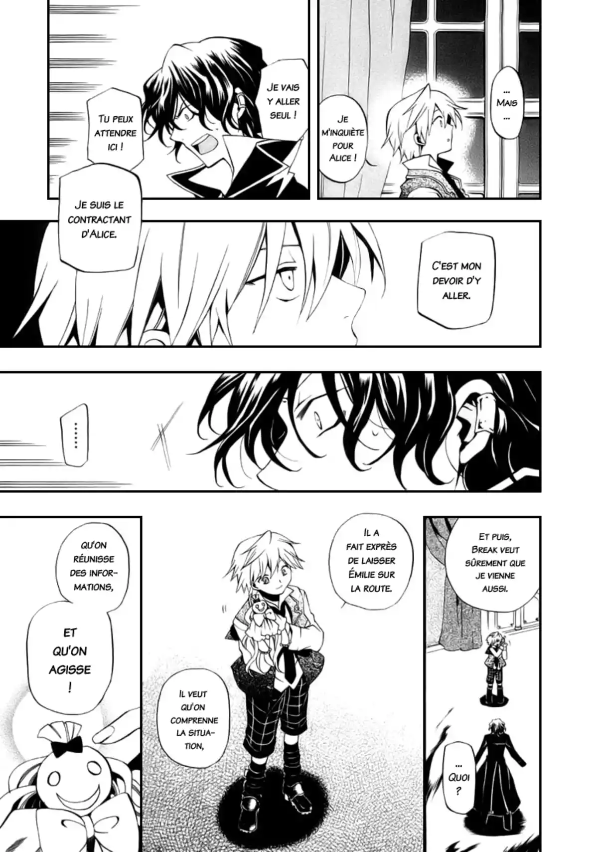 Pandora Hearts Volume 4 page 62