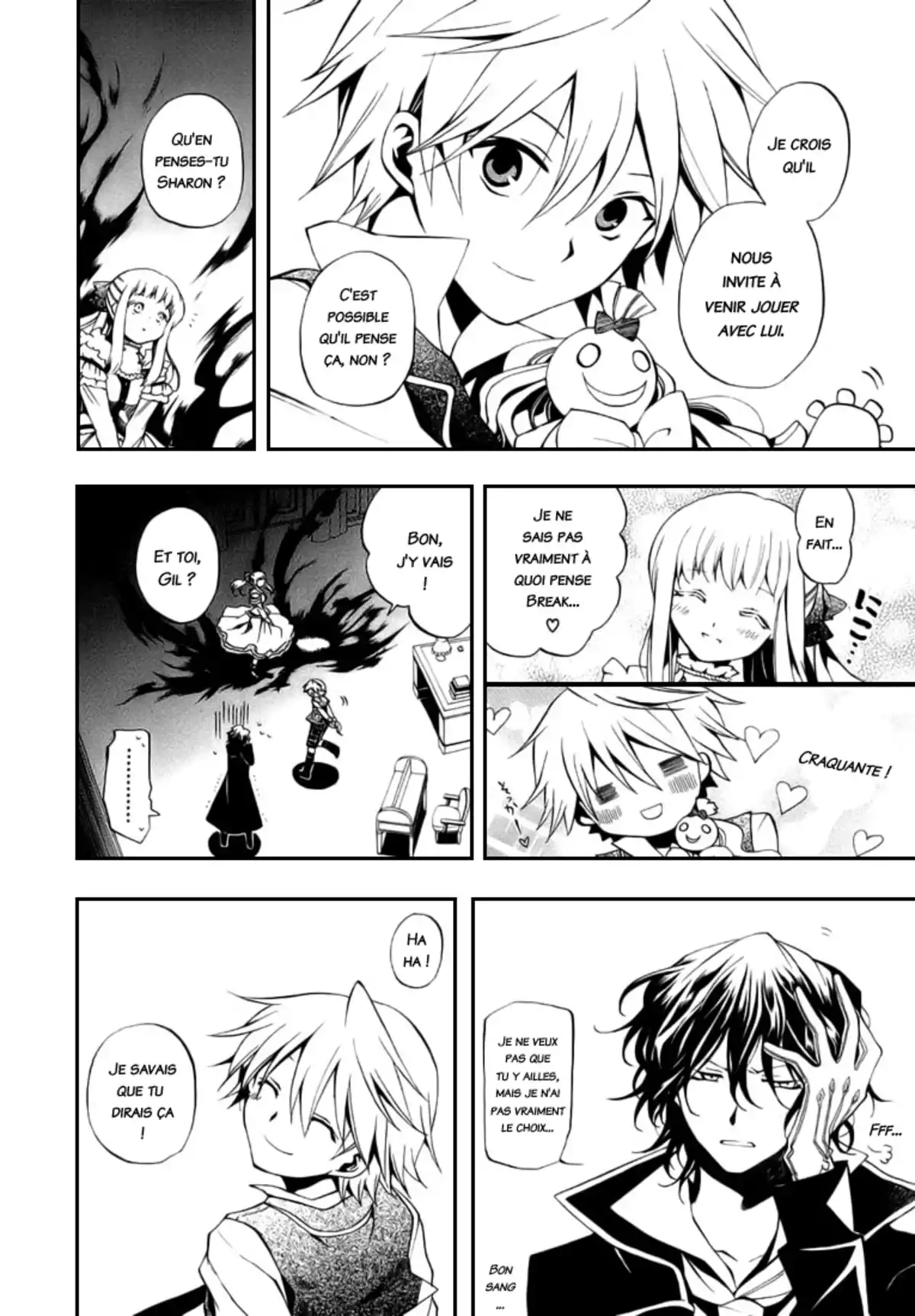 Pandora Hearts Volume 4 page 63