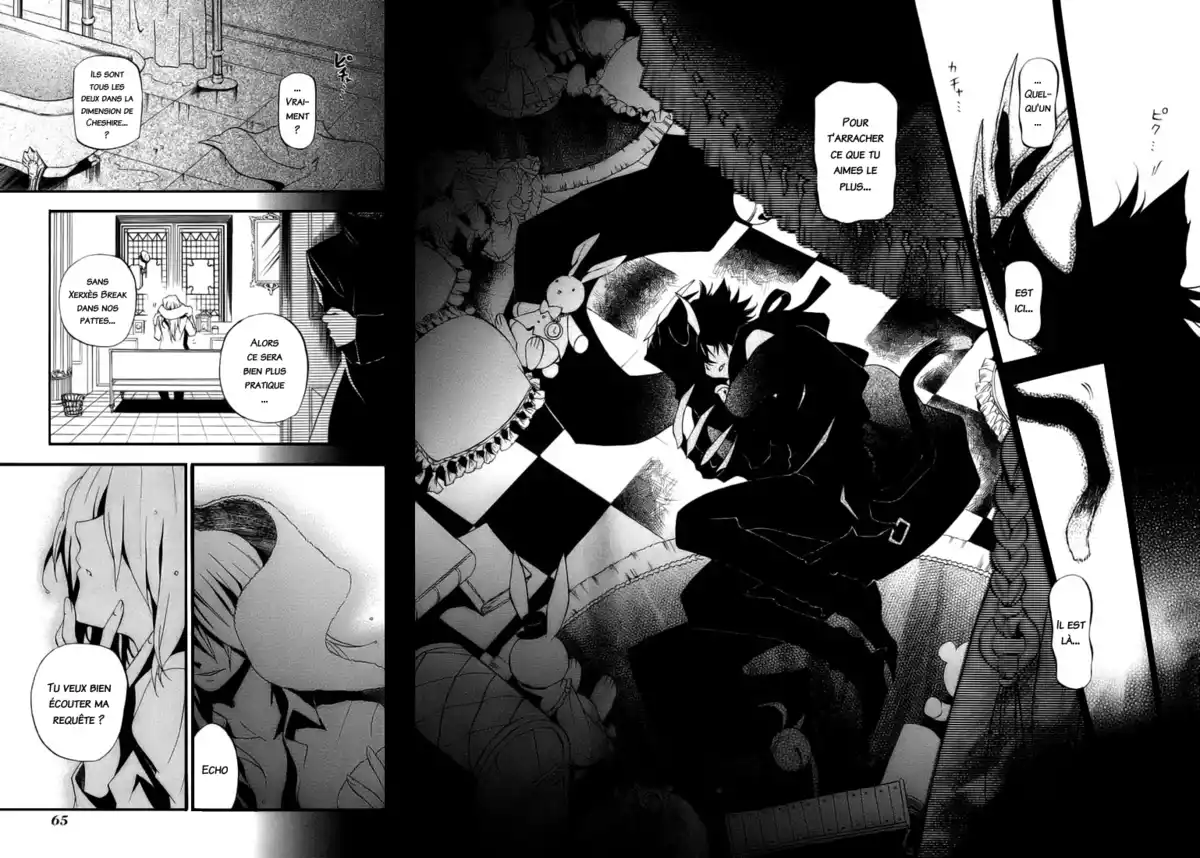 Pandora Hearts Volume 4 page 65