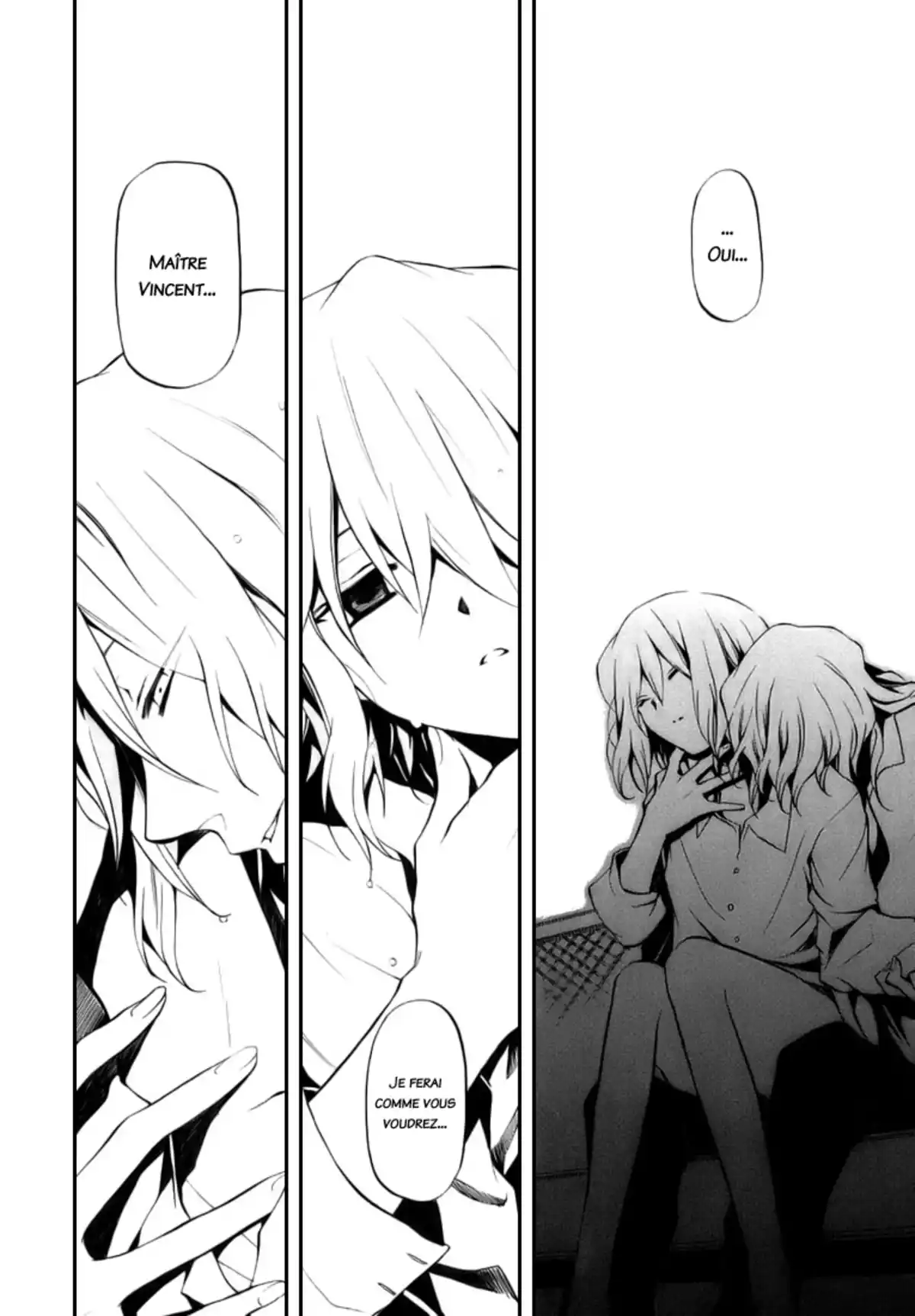 Pandora Hearts Volume 4 page 66