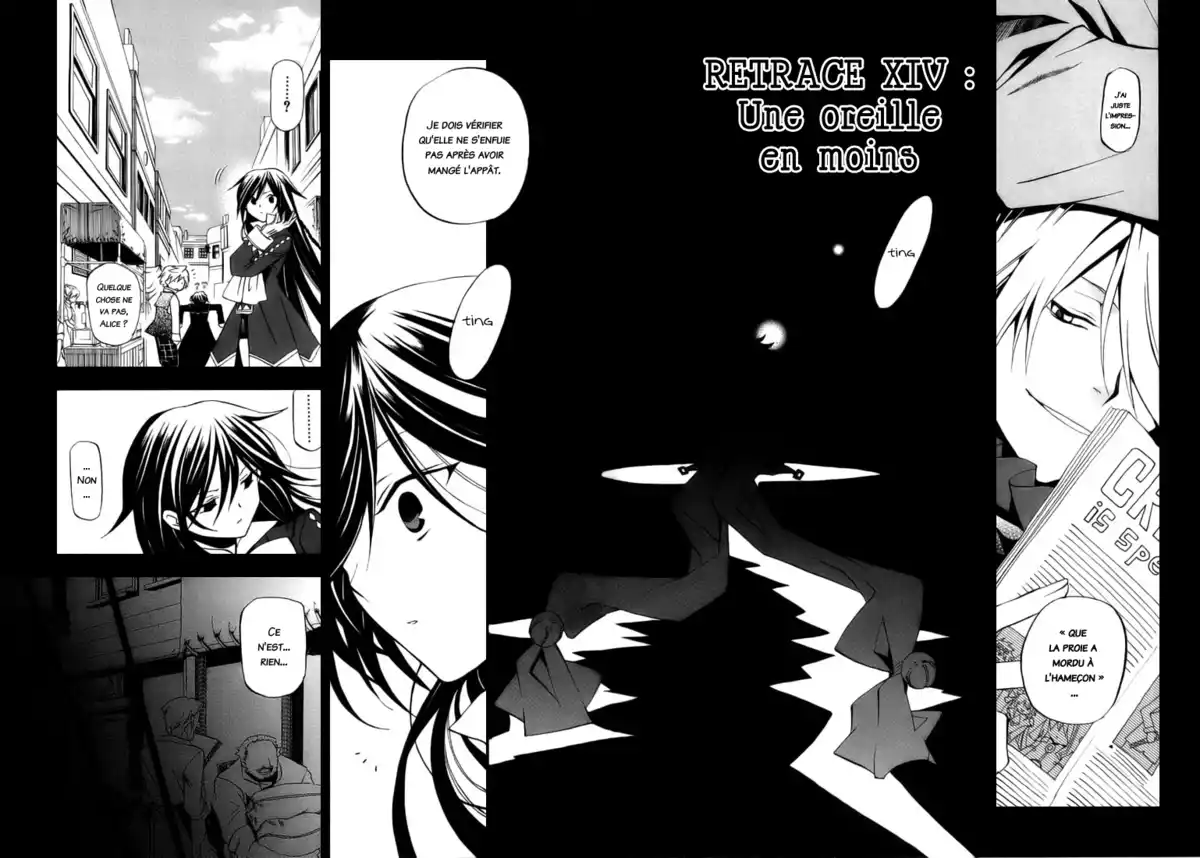 Pandora Hearts Volume 4 page 7