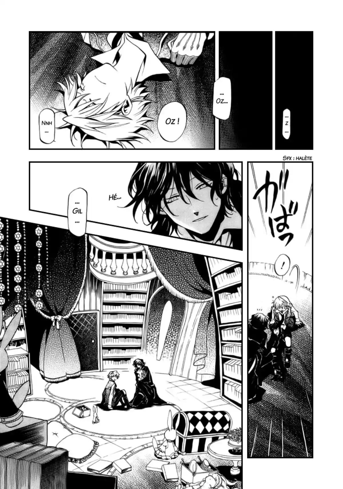 Pandora Hearts Volume 4 page 70