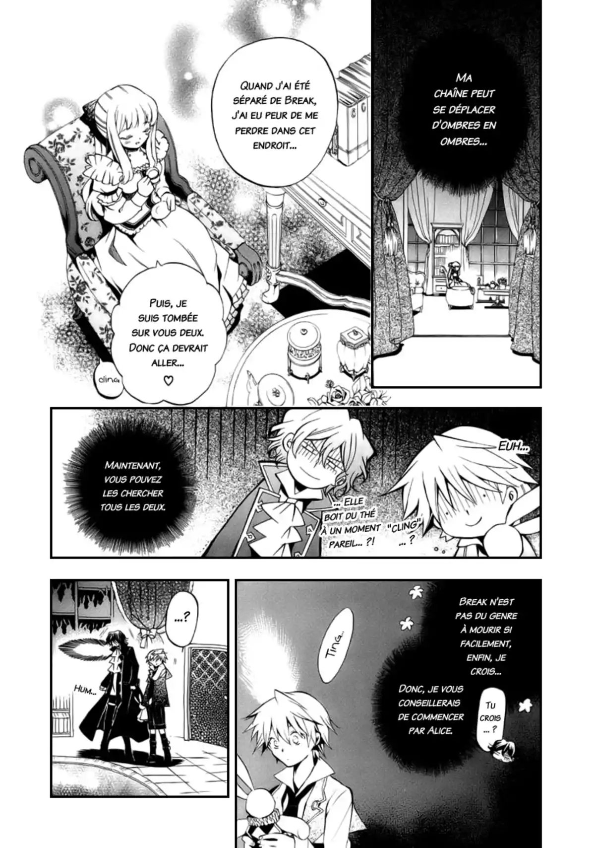 Pandora Hearts Volume 4 page 72