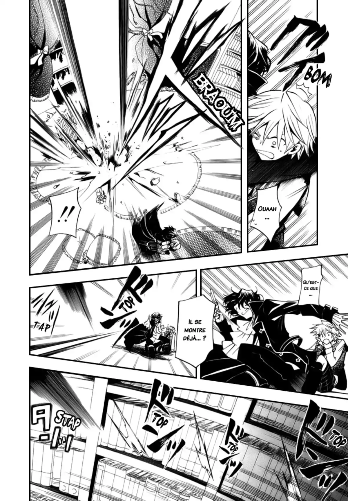 Pandora Hearts Volume 4 page 73