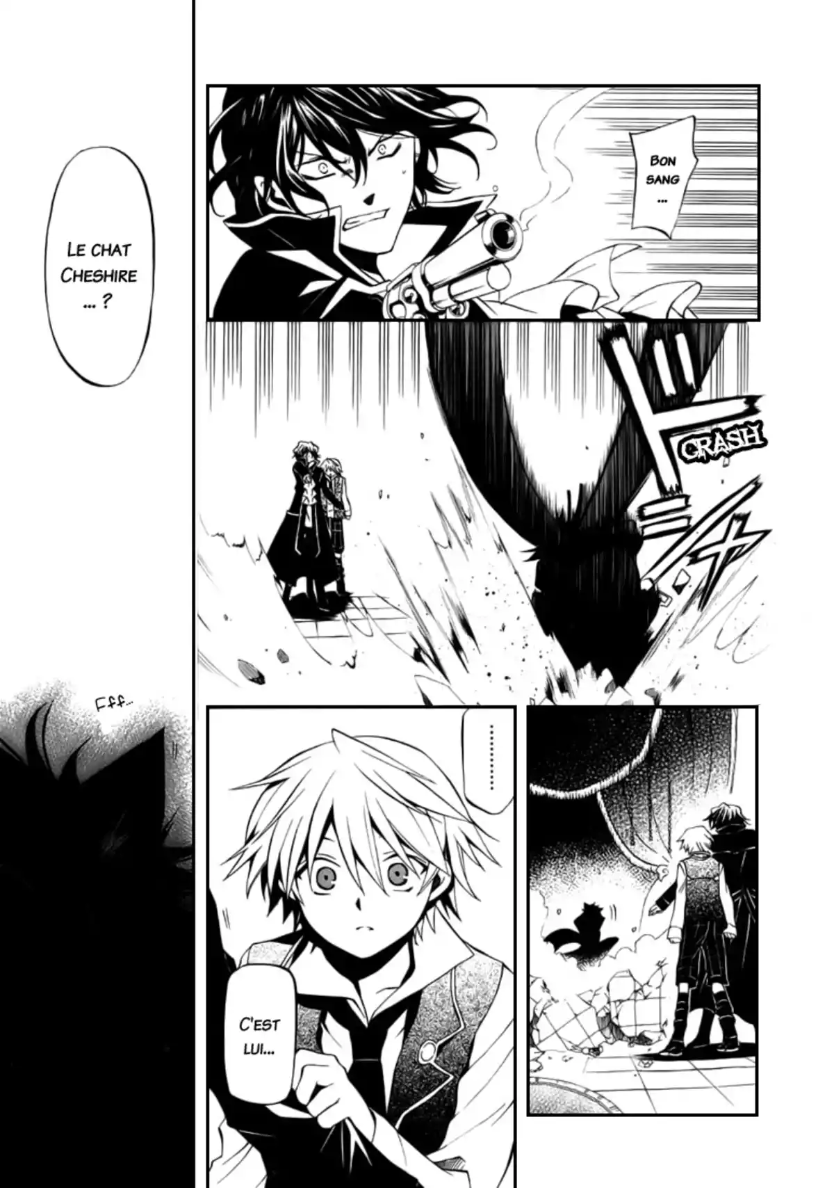 Pandora Hearts Volume 4 page 74