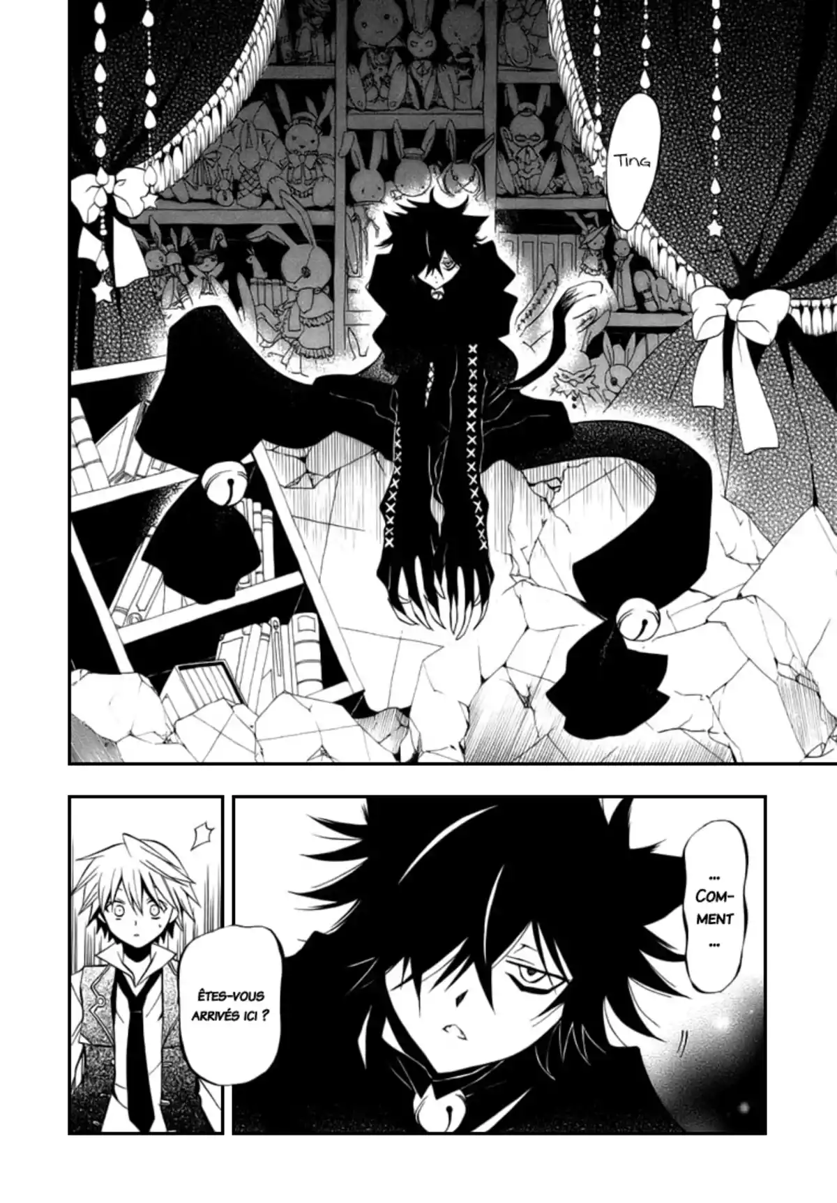 Pandora Hearts Volume 4 page 75