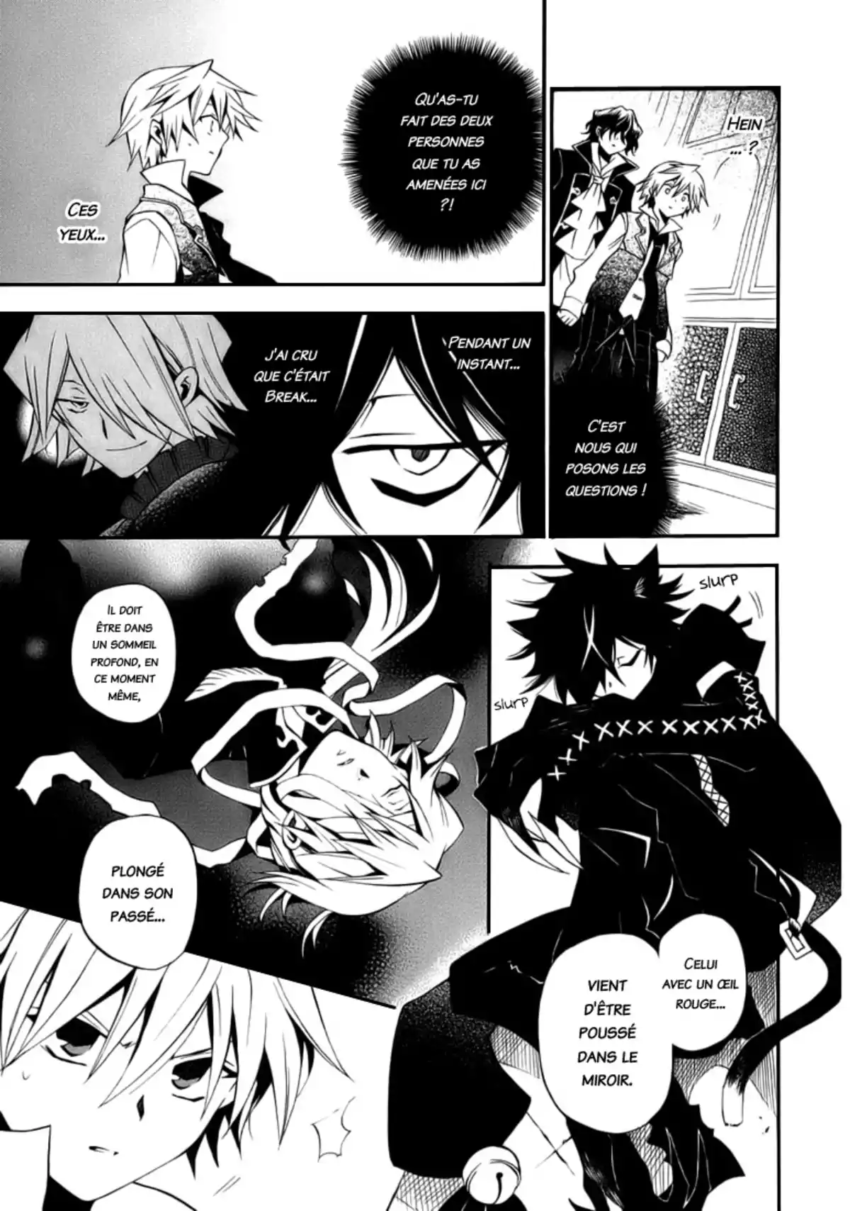 Pandora Hearts Volume 4 page 76