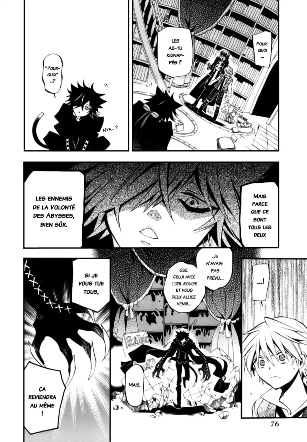 Pandora Hearts Volume 4 page 77