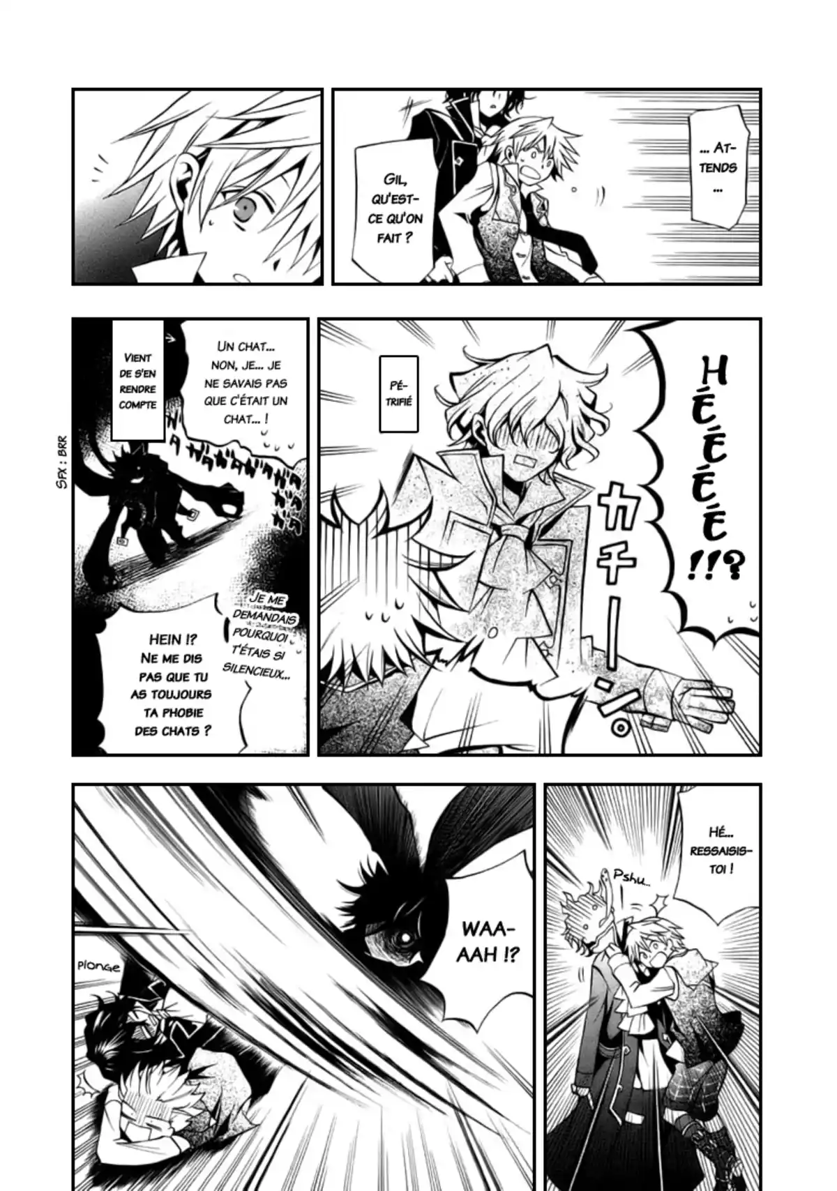 Pandora Hearts Volume 4 page 78