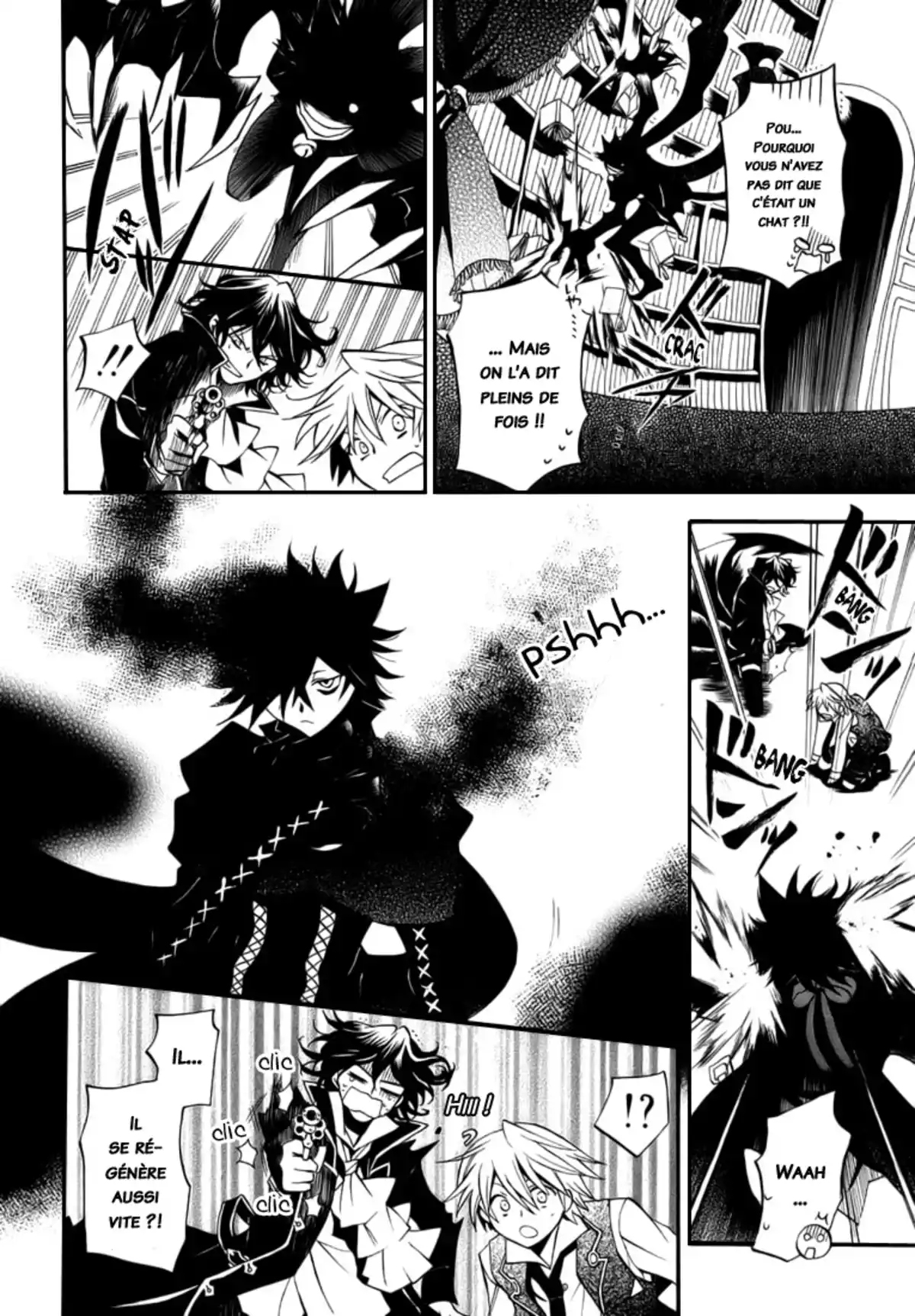 Pandora Hearts Volume 4 page 79