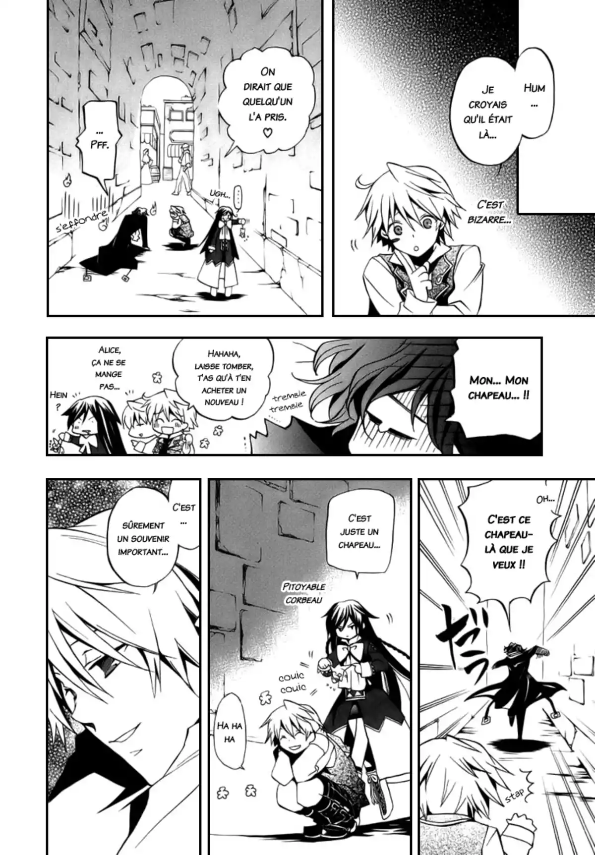 Pandora Hearts Volume 4 page 8