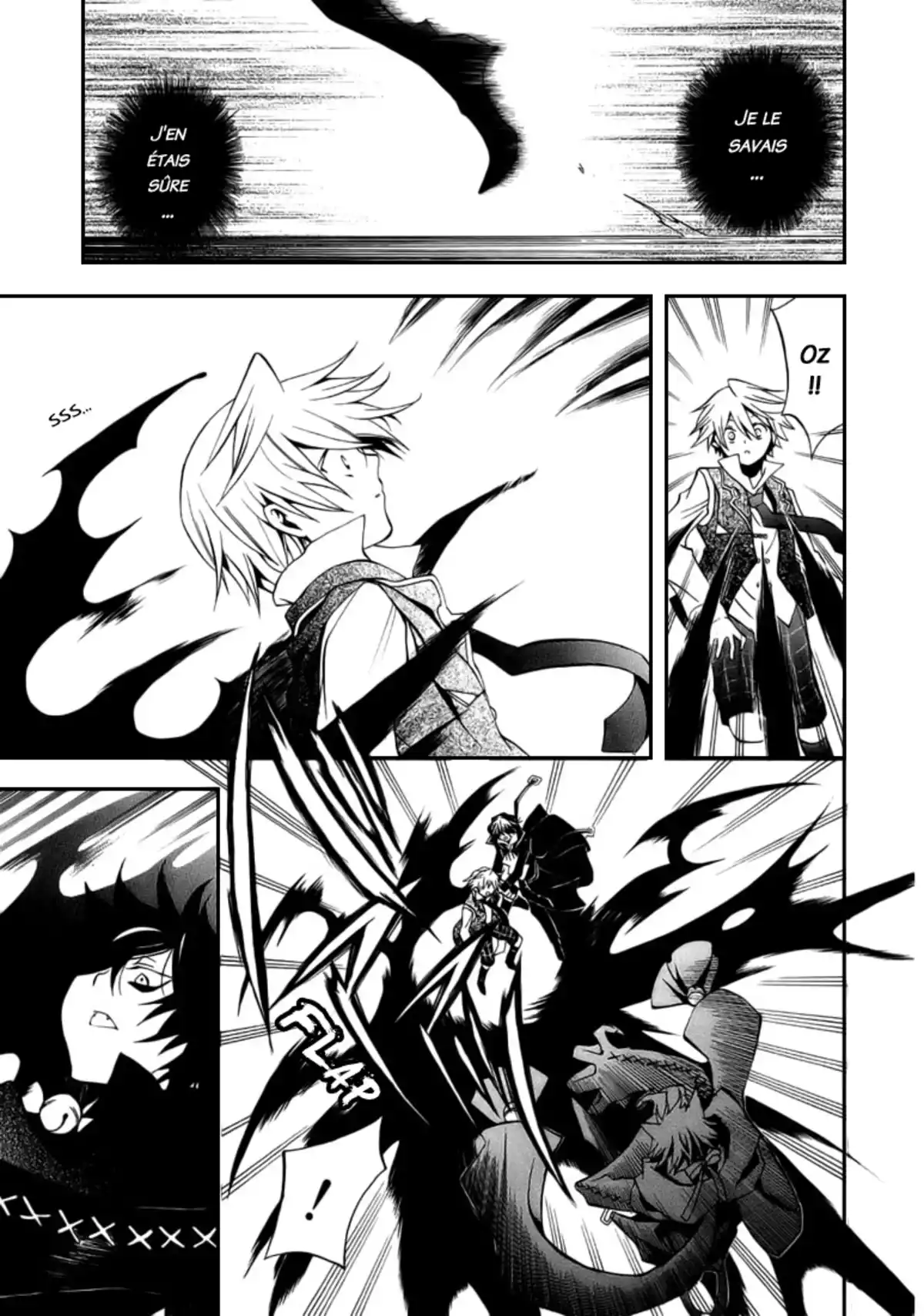 Pandora Hearts Volume 4 page 80