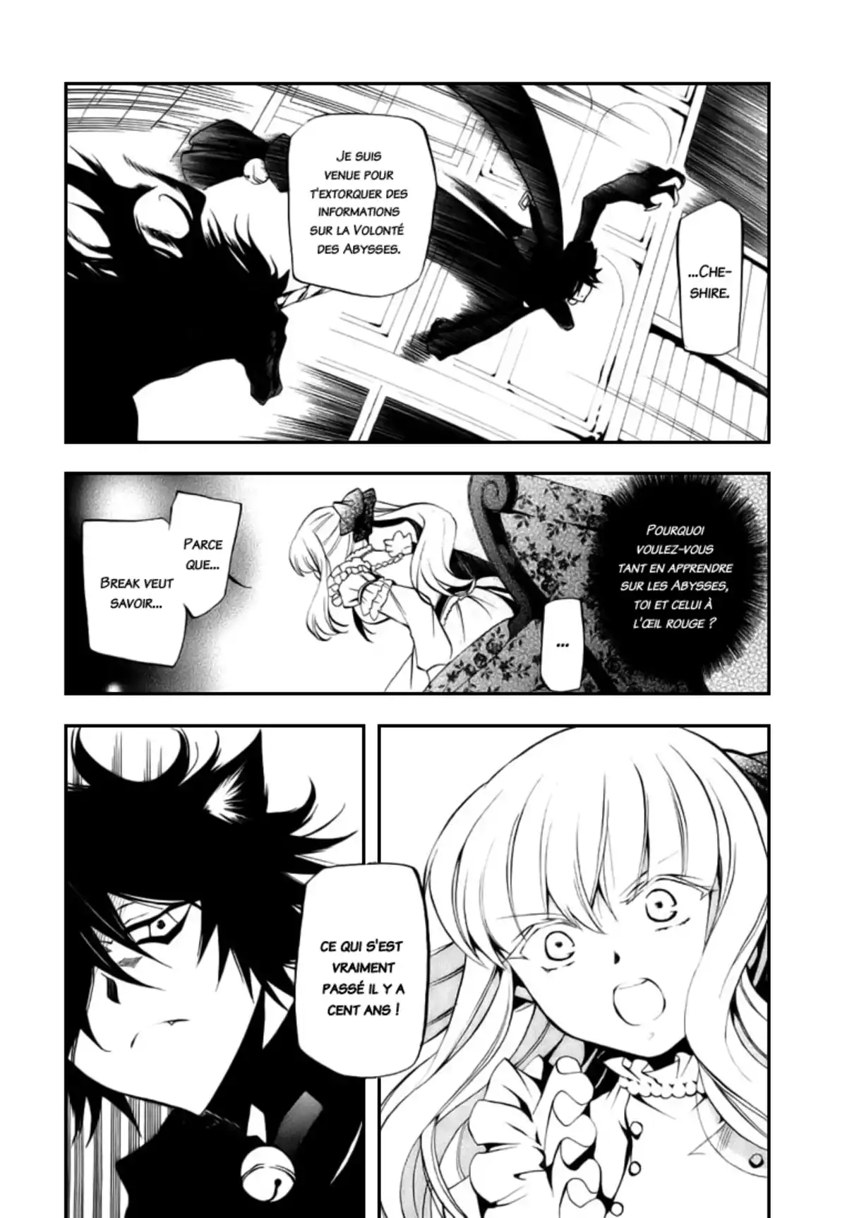 Pandora Hearts Volume 4 page 83