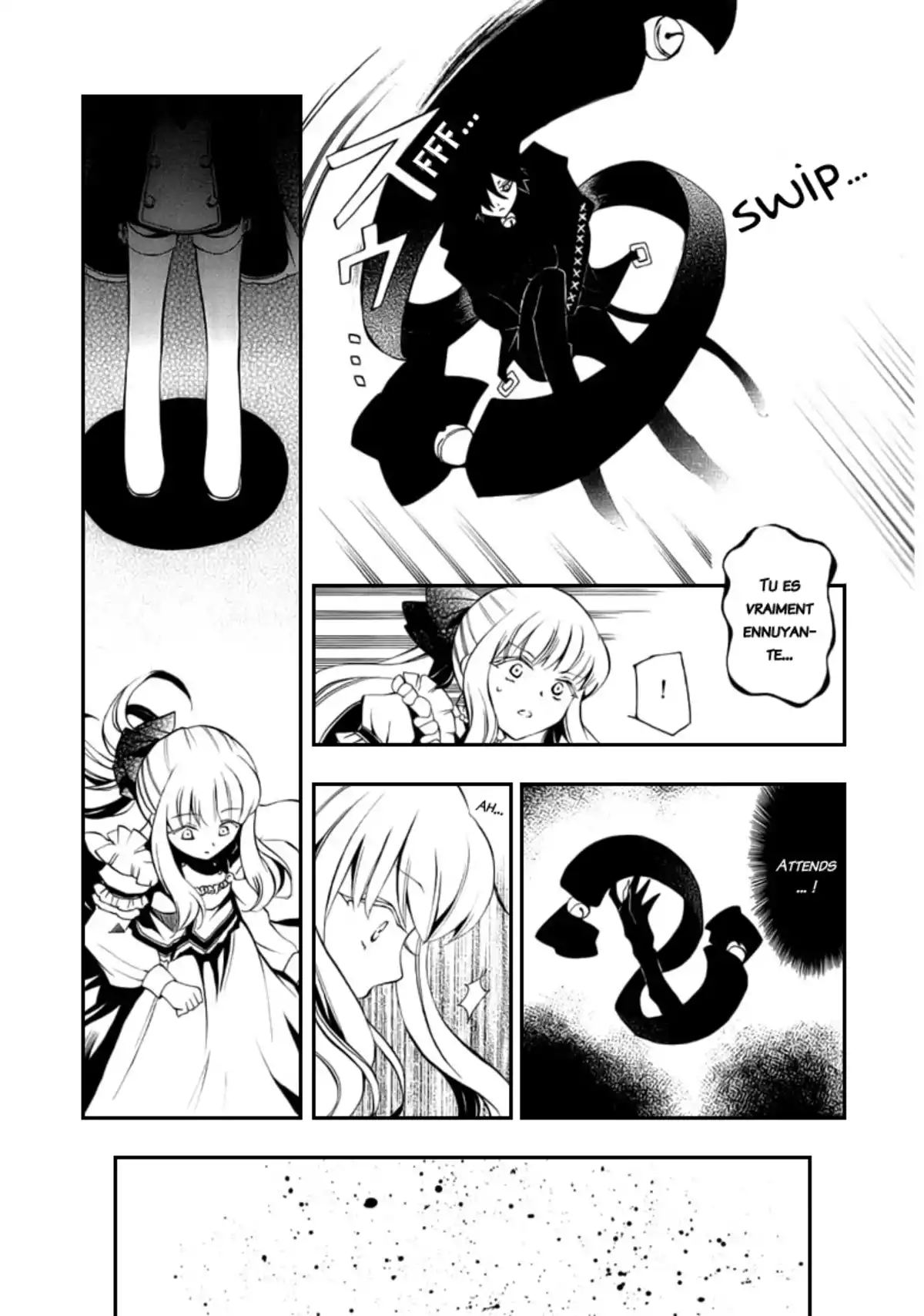 Pandora Hearts Volume 4 page 84