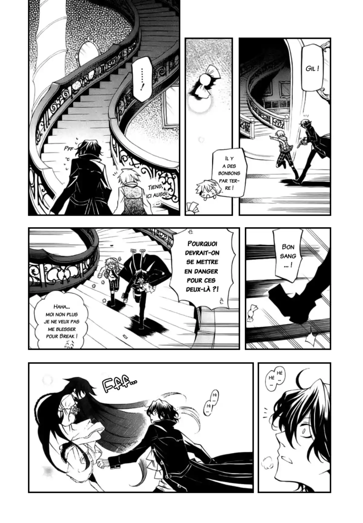 Pandora Hearts Volume 4 page 85